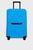 Голубой чемодан 69 см MAGNUM ECO BLUE