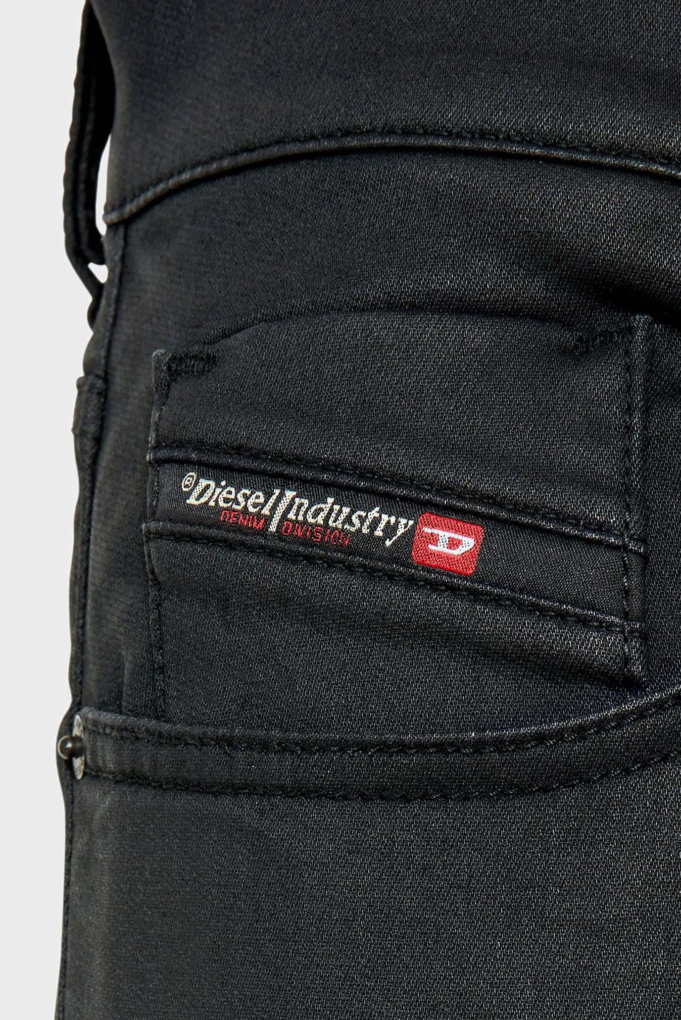 Чоловічі чорні джинси D-STRUKT-Z-NE 4