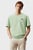 Чоловіча зелена футболка COTTON COMFORT FIT