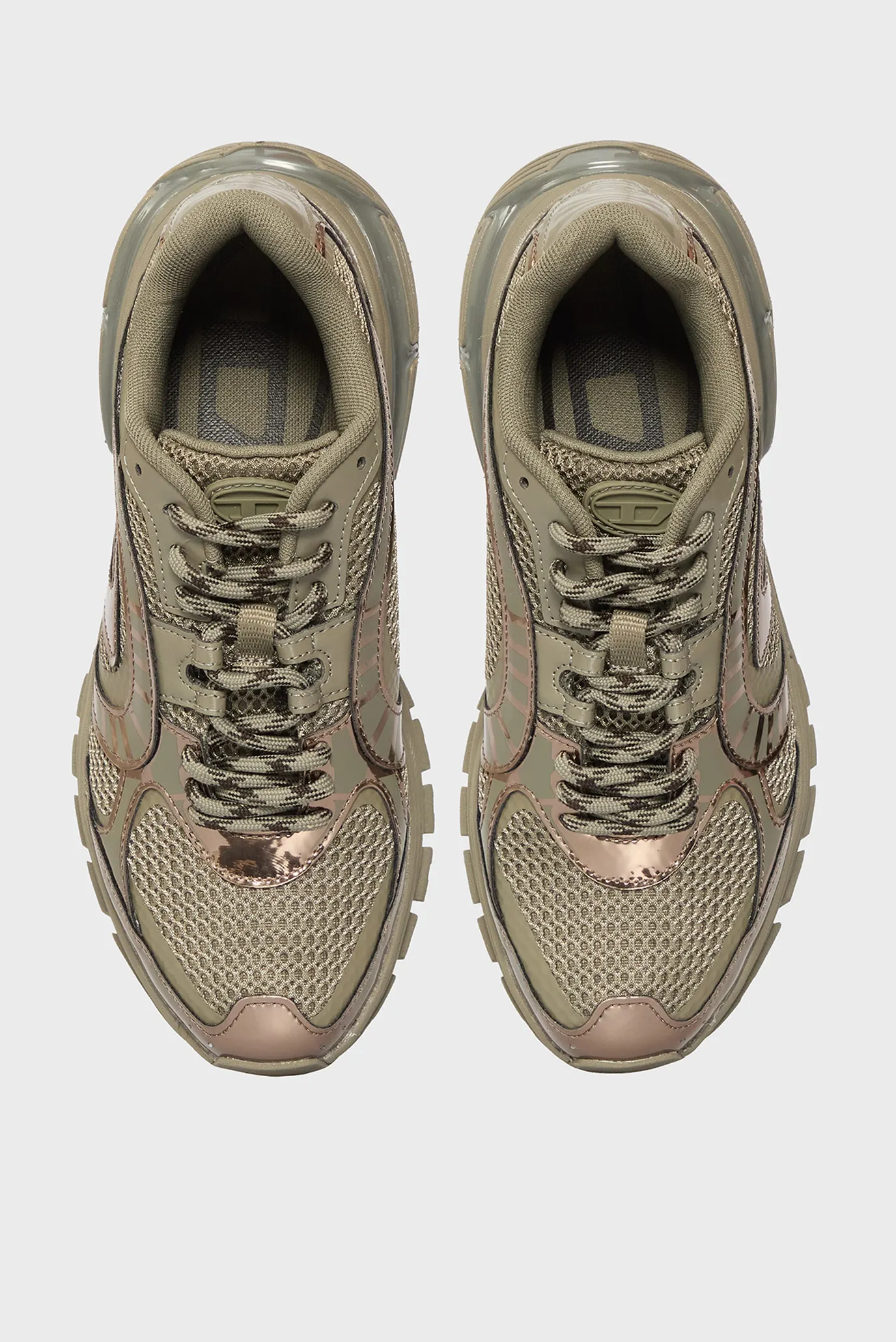 Женские оливковые кроссовки PRO V DENSE 4