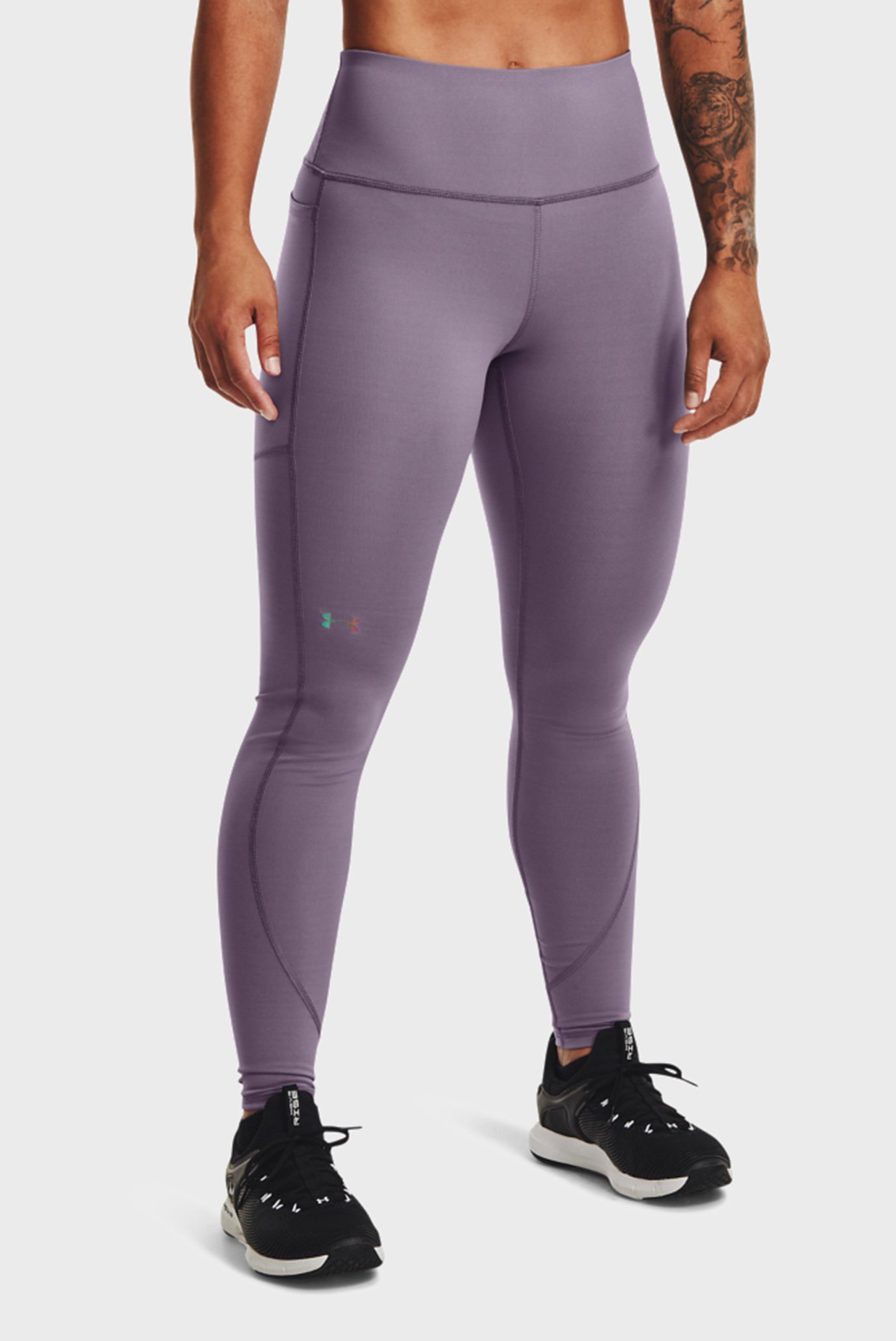 Жіночі бузкові тайтси UA RUSH ™ Legging 1