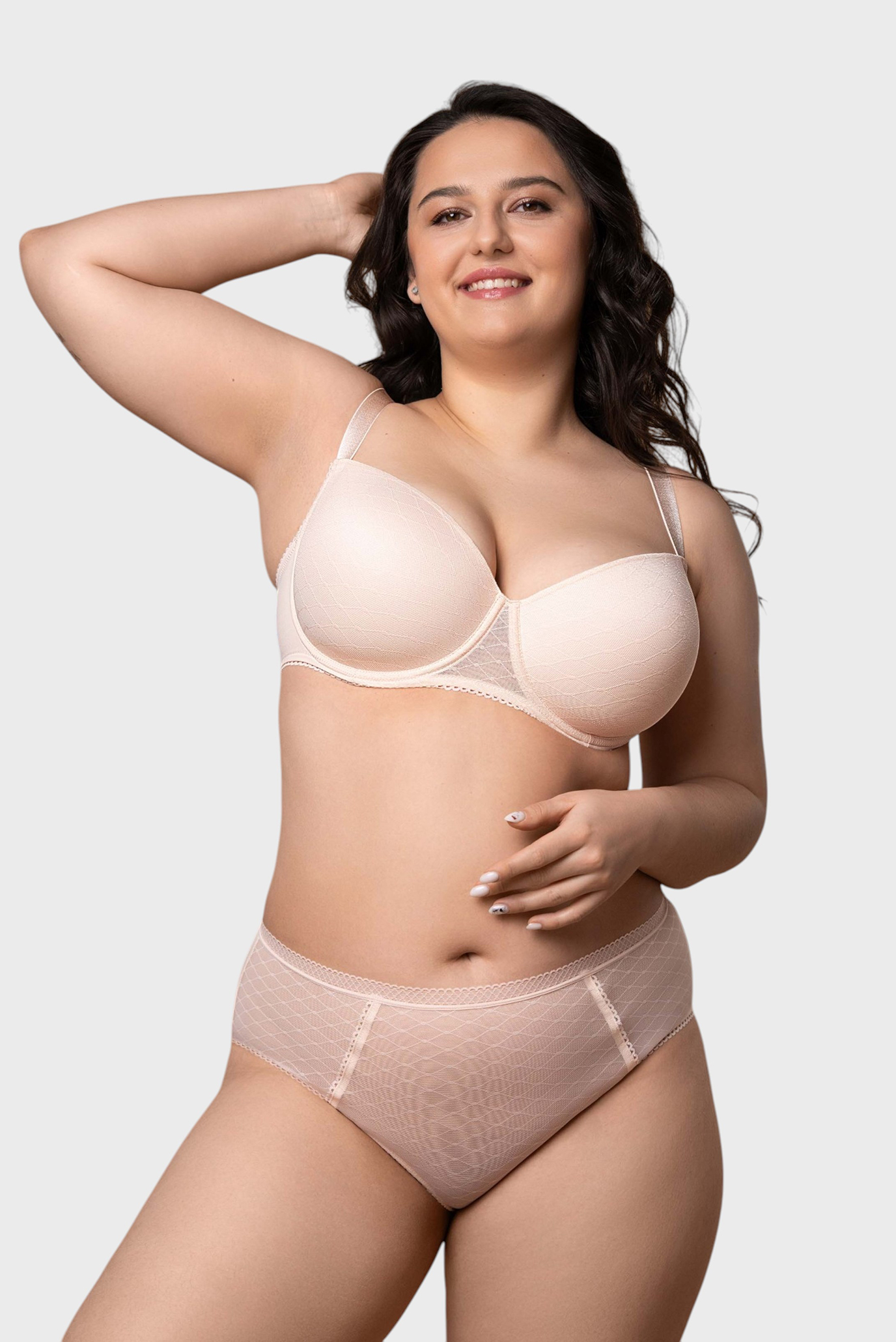 Женские бежевые трусики Бежевый M-40-98 brabrabra SLZ27502101 Женские бежевые трусики Бежевый M-40-98 brabrabra SLZ27502101