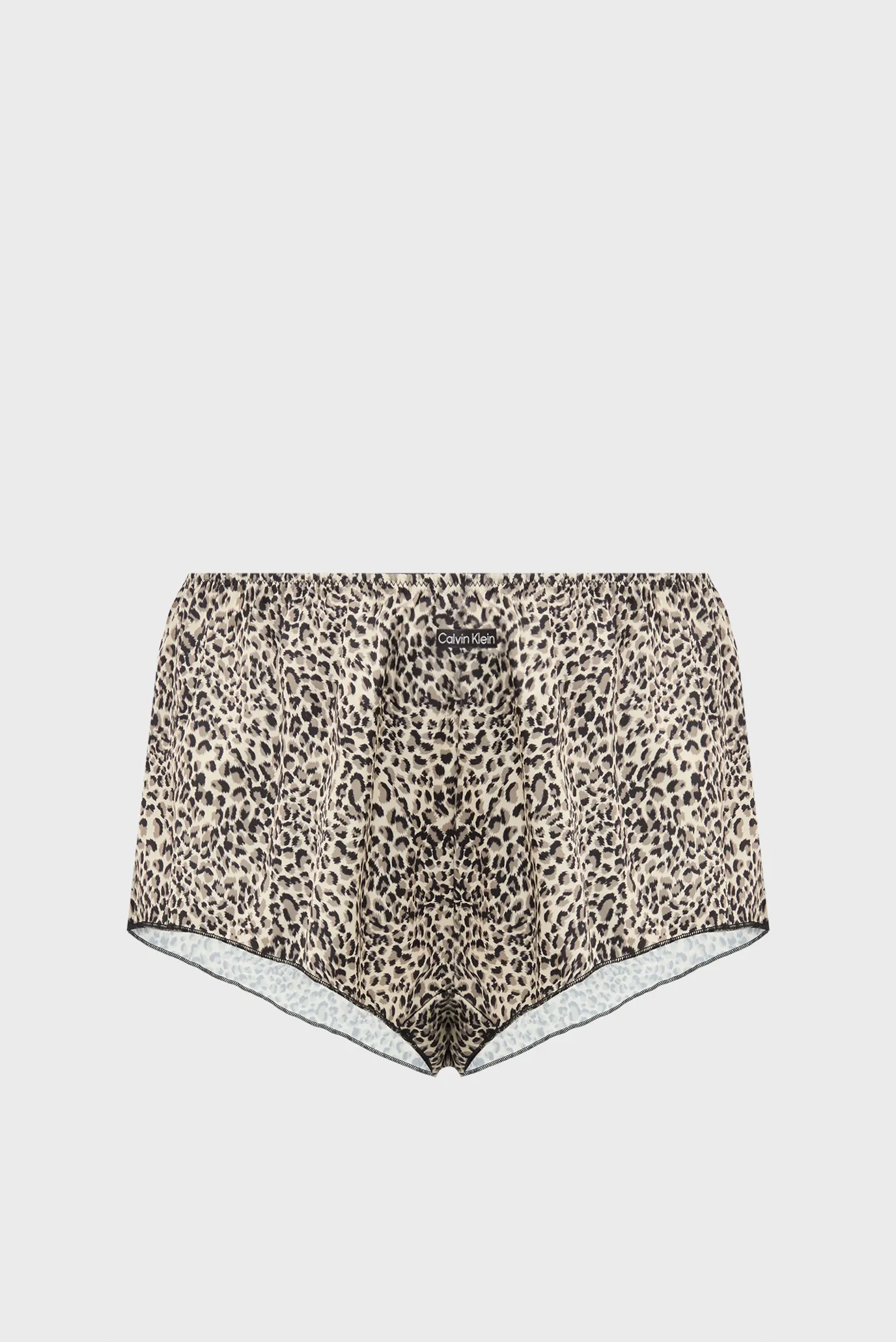 Женские бежевые трусики с узором TAPSHORT 7