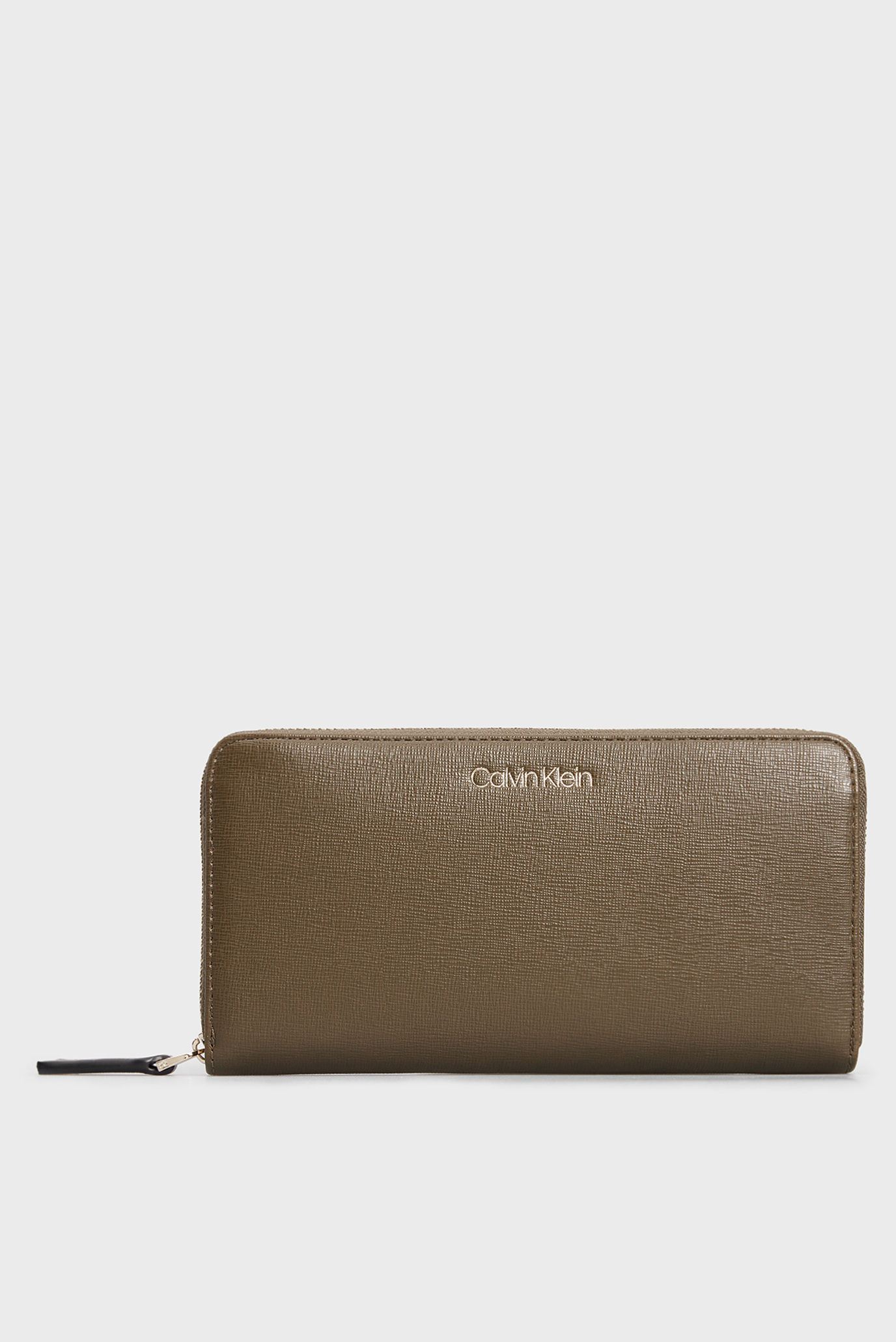Жіночий зелений гаманець SAFFIANO 1