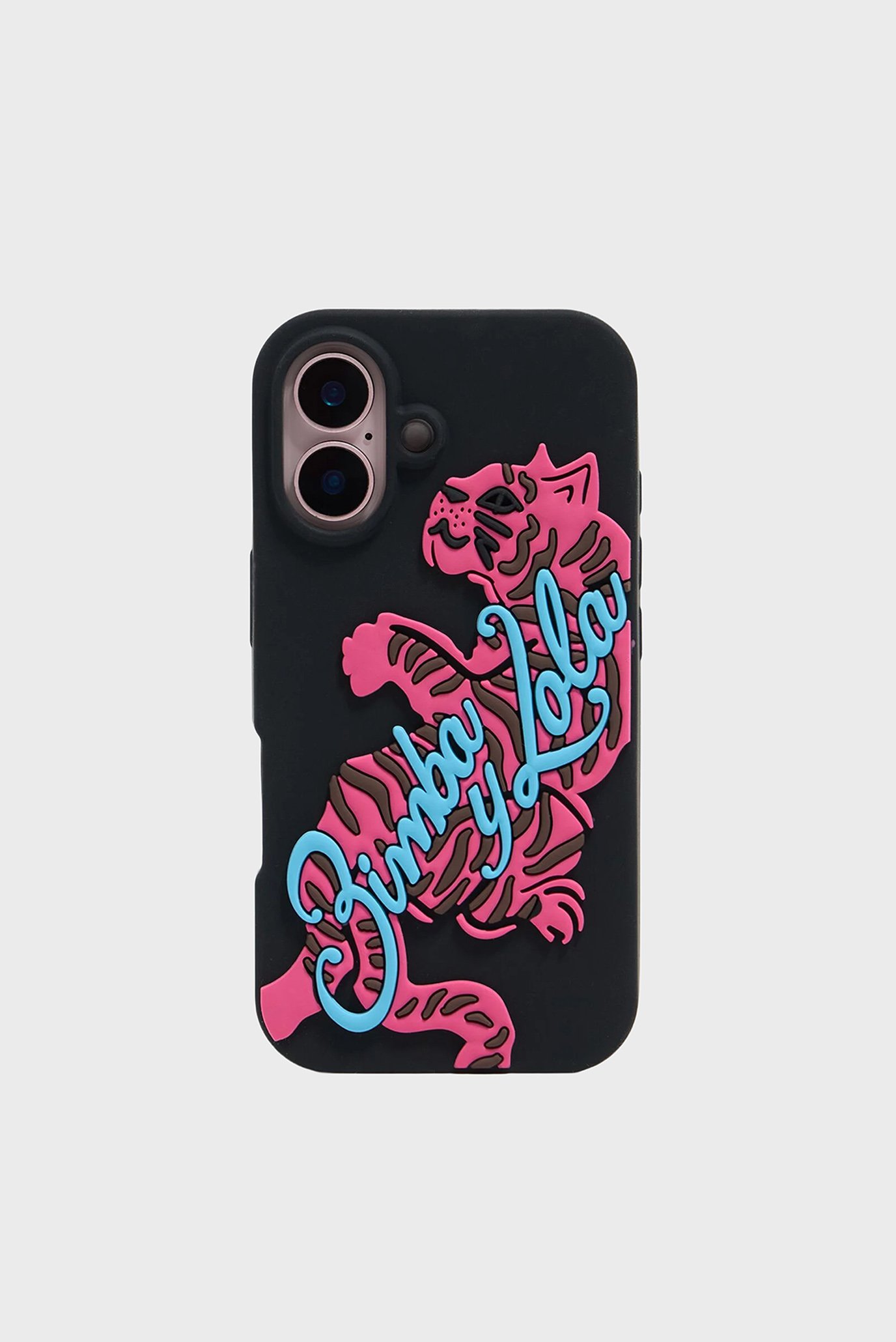 Женский черный чехол для iPhone 16 Черный ONESIZE Bimba Y Lola 251BAFT09.27000 Женский черный чехол для iPhone 16 Черный ONESIZE Bimba Y Lola 251BAFT09.27000