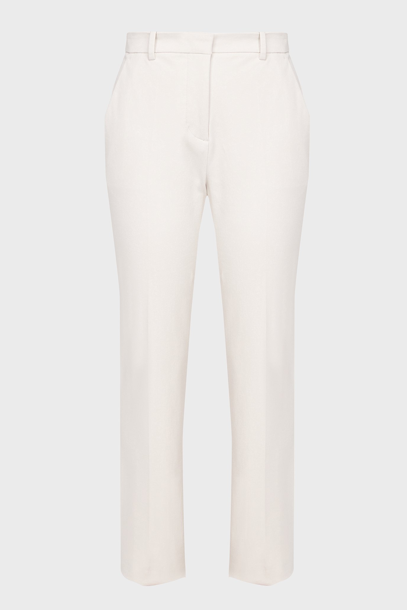 Женские серые брюки STRETCH GABARDINE SLIM ANKLE 1