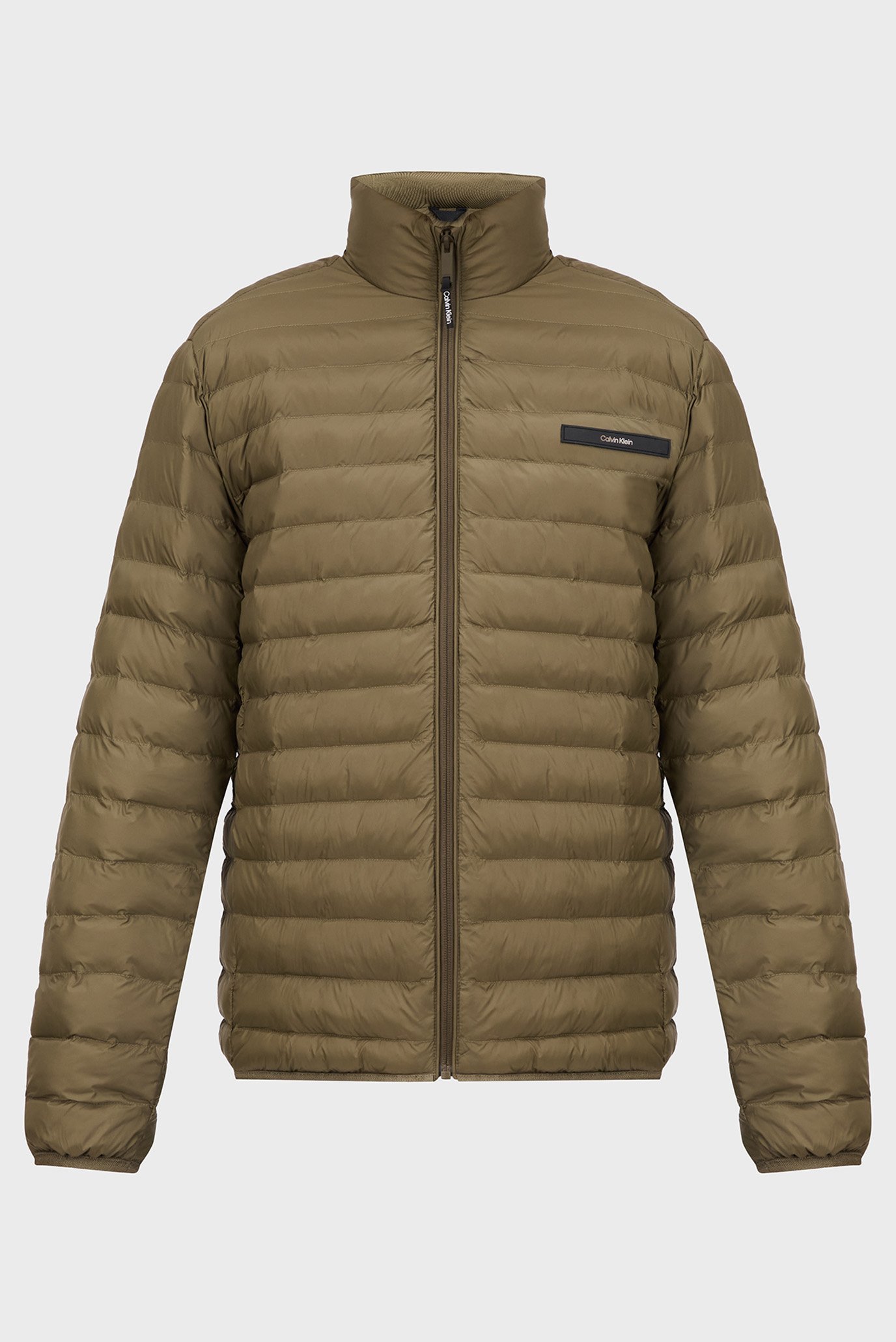 Мужская оливковая куртка QUILTED LW JACKET 1