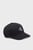 Мужская черная кепка MONOGRAM EMBRO