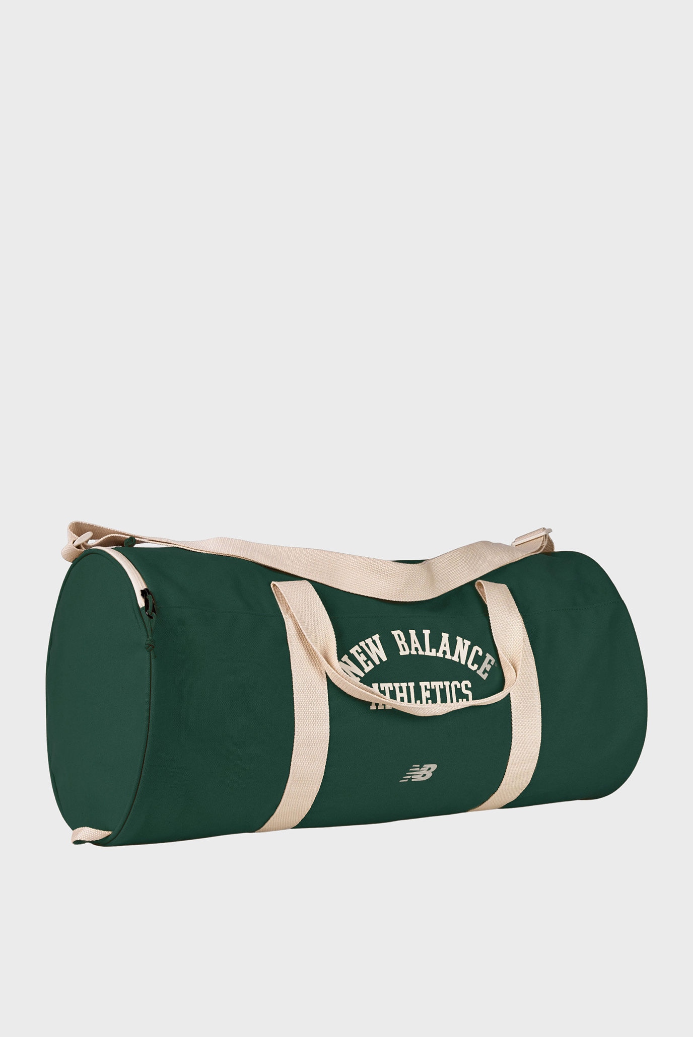 Зеленая спортивная сумка Canvas tote duffel 1