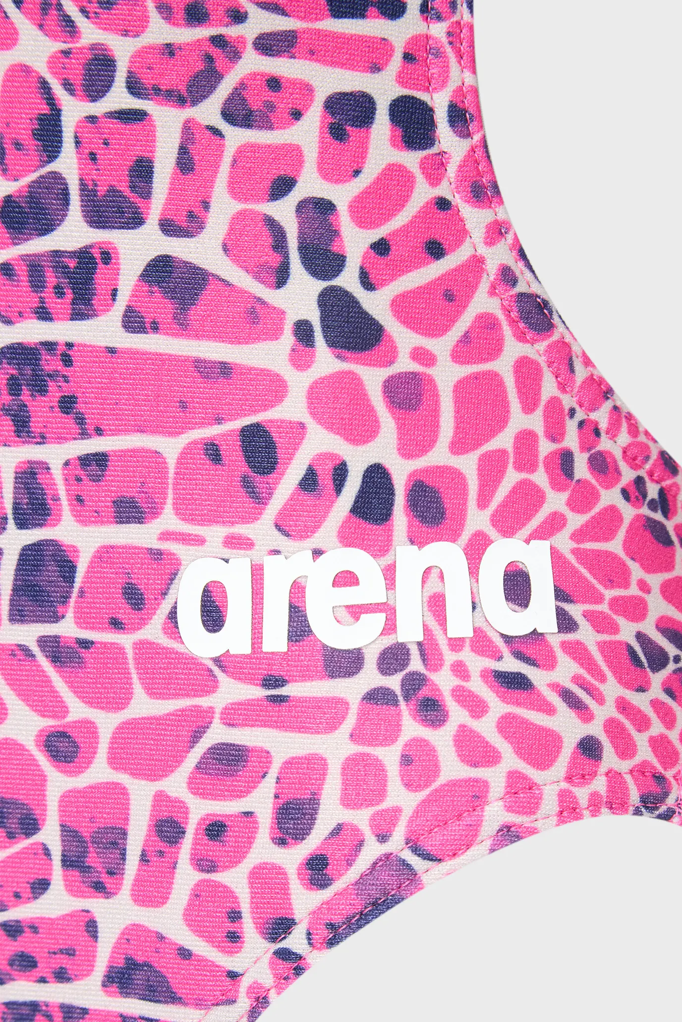 Жіночий рожевий купальник з візерунком CHALLENGEBA 3