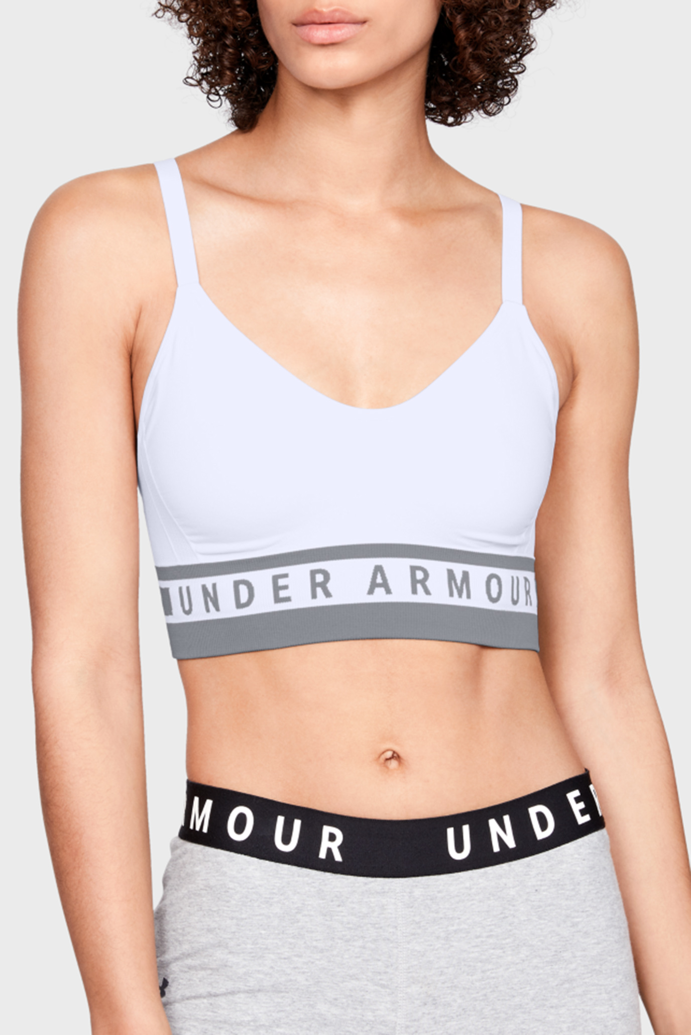 under armour seamless longline bra