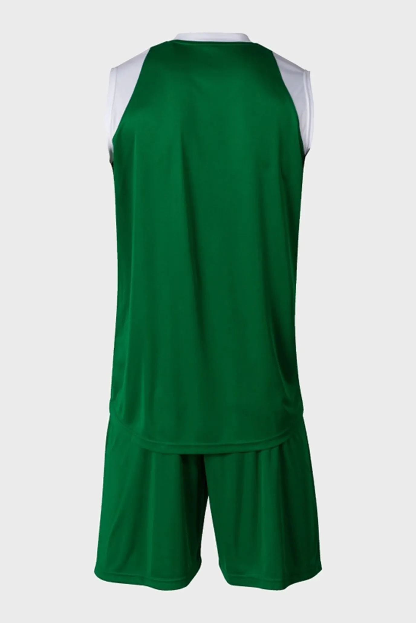 Чоловічий зелений комплект одягу (майка, шорти) 5