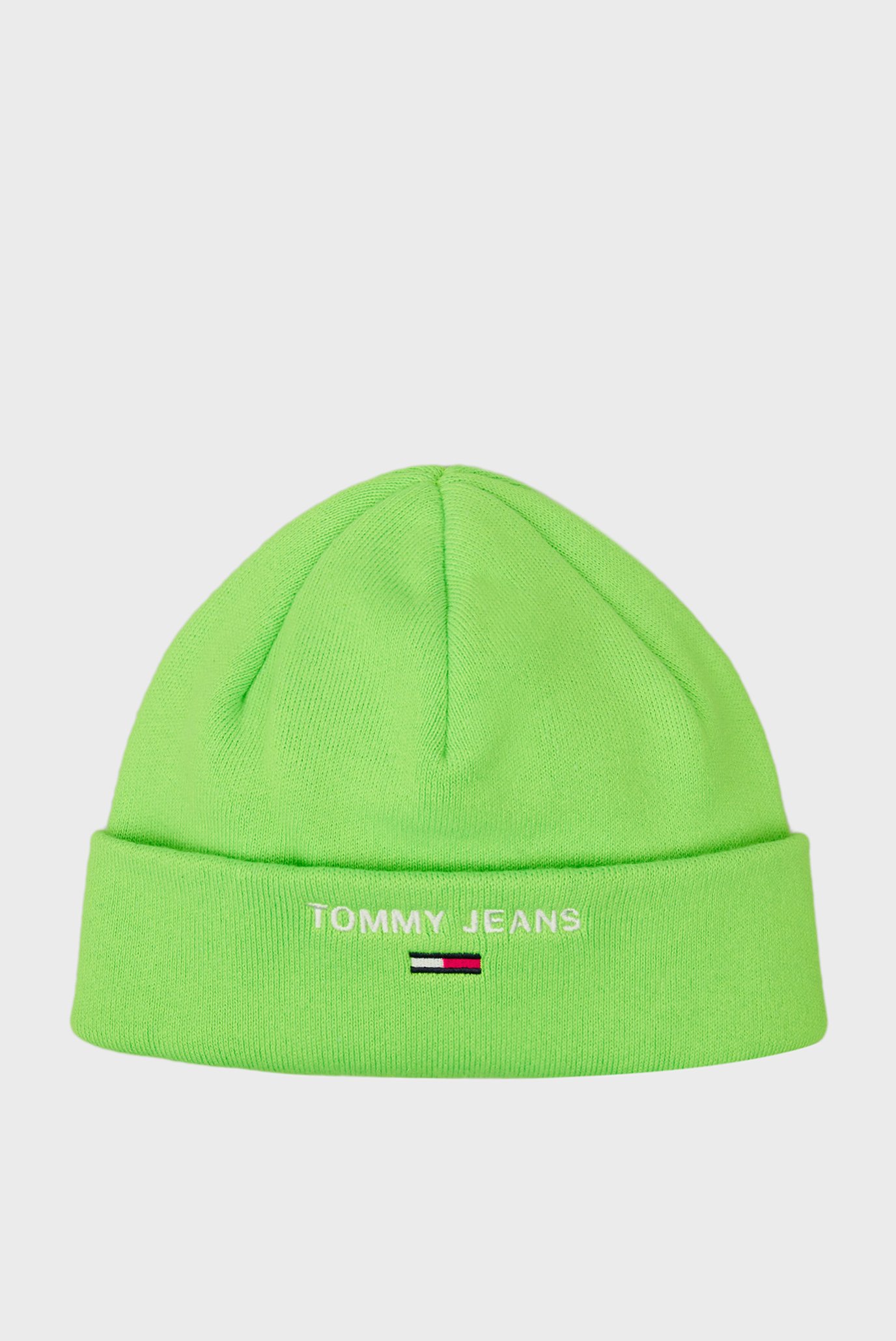 Чоловіча салатова шапка TJM SPORT BEANIE 1