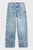 Жіночі блакитні джинси з візерунком TJCU AOL WIDE FIT