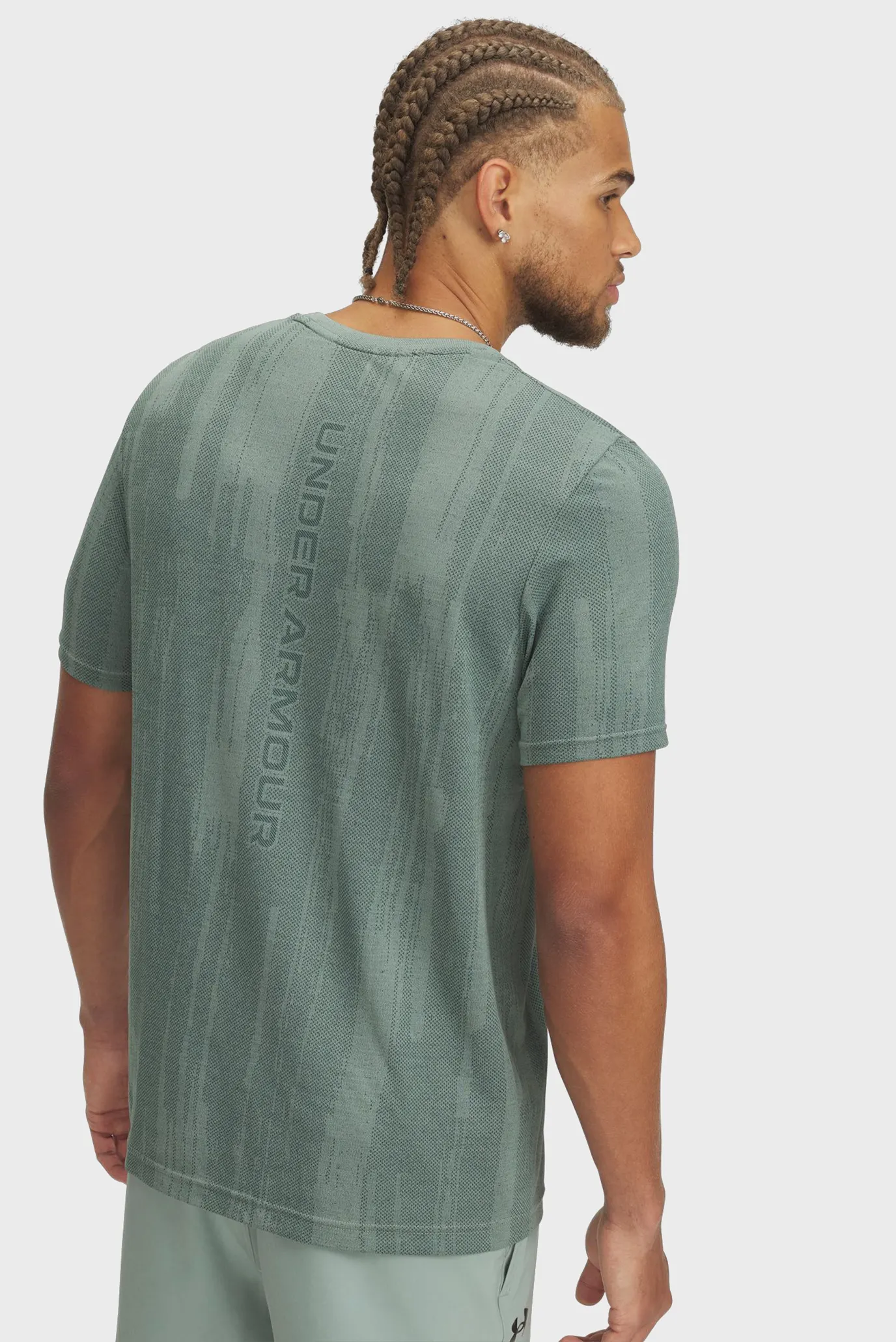 Чоловіча м'ятна футболка Vanish Seamless Novelty SS 2