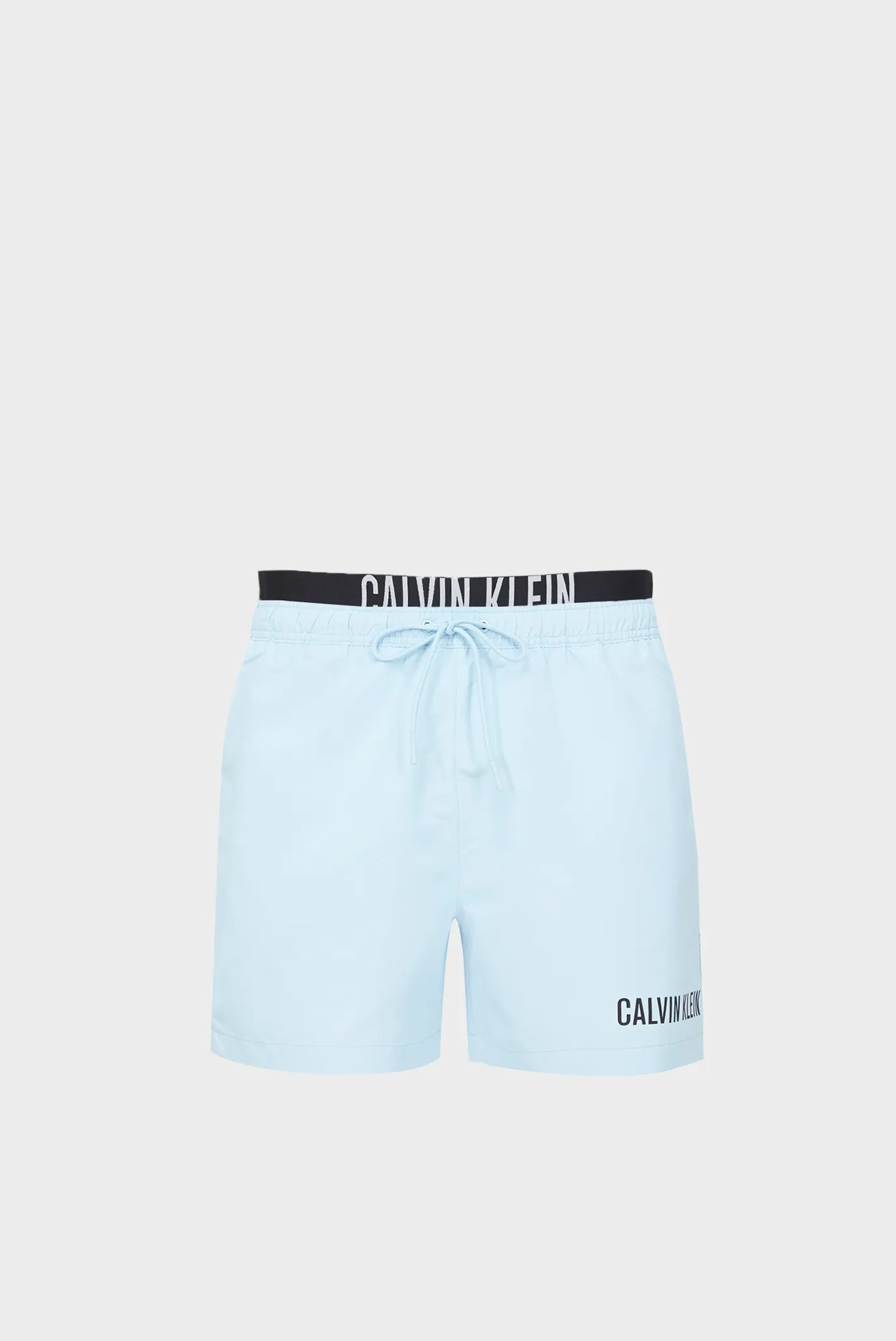 Чоловічі блакитні плавальні шорти MEDIUM DOUBLE WB 5