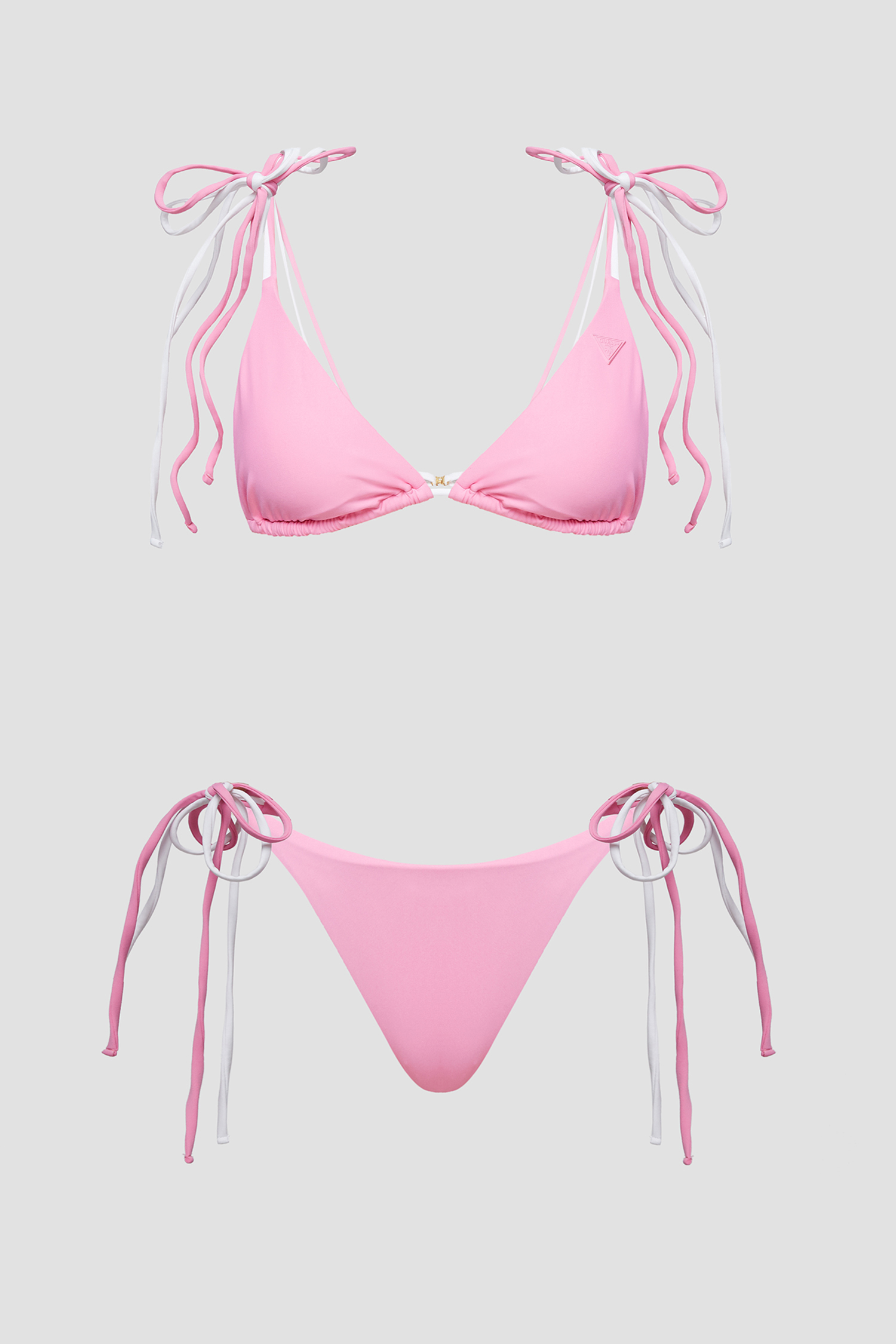Жіночий рожевий купальник 1