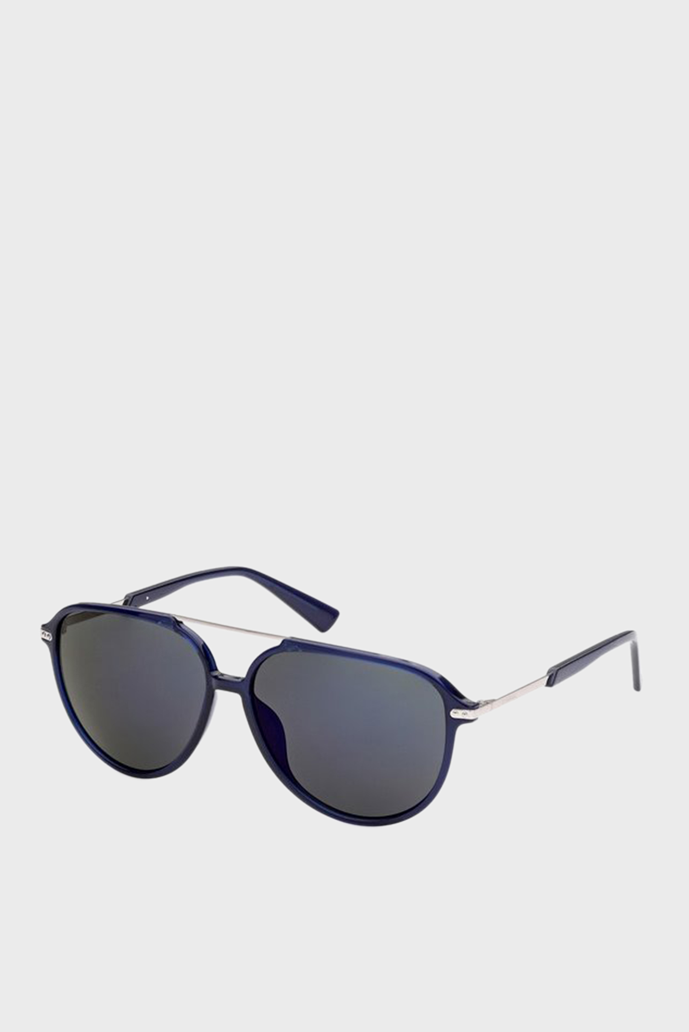 Мужские темно-синие солнцезащитные очки 1