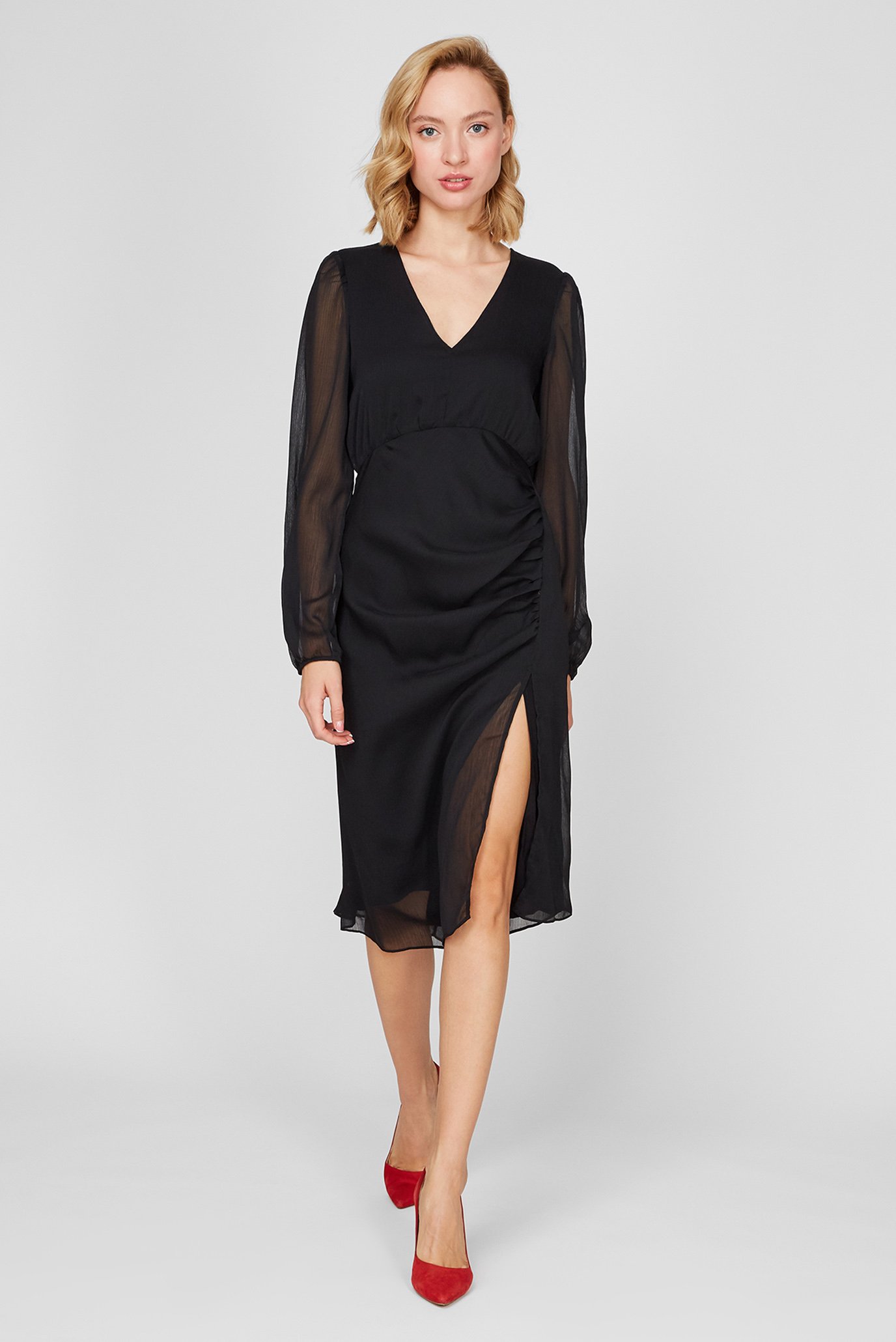 Жіноча чорна сукня Felia 1