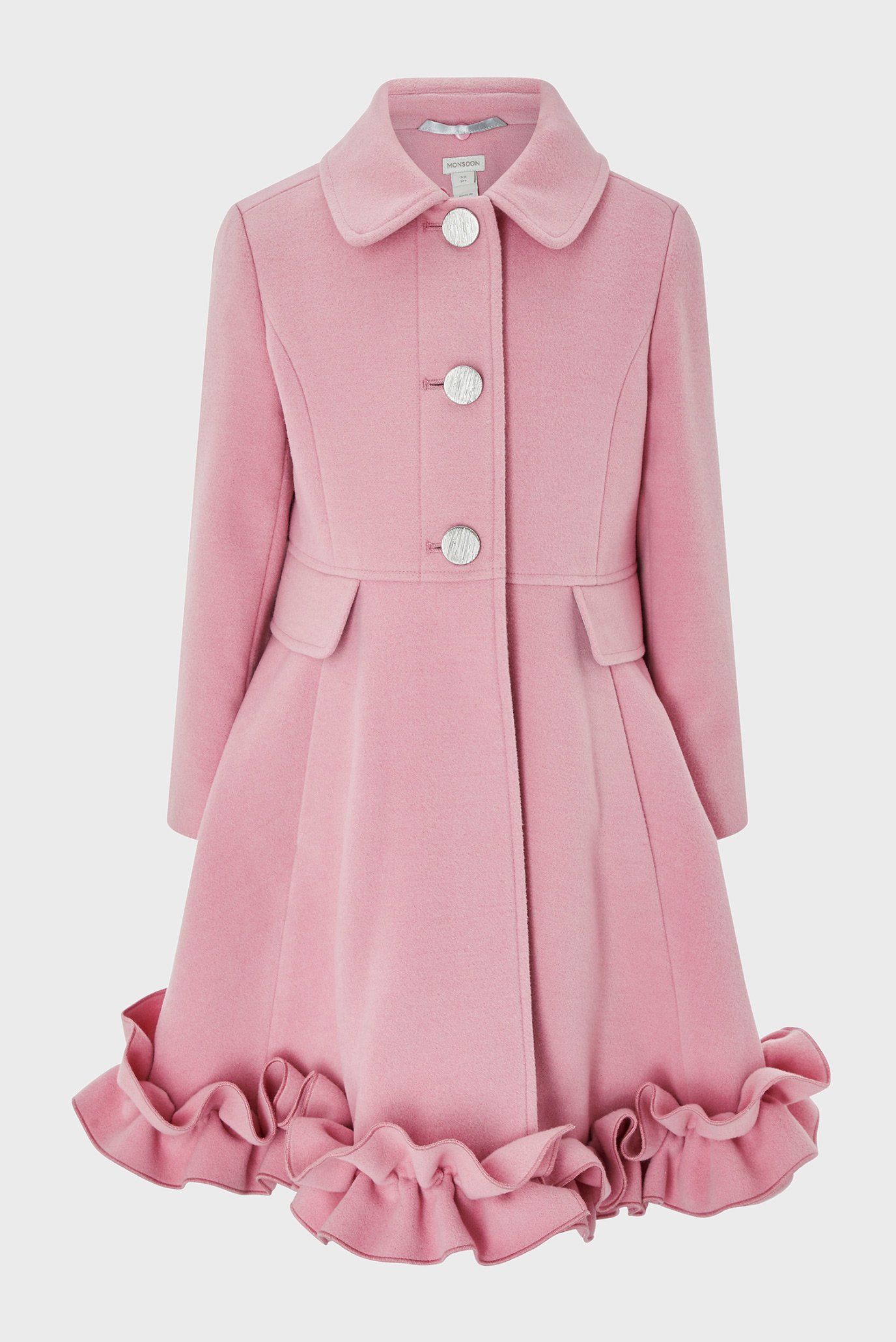 Monsoon ava outlet ruffle coat