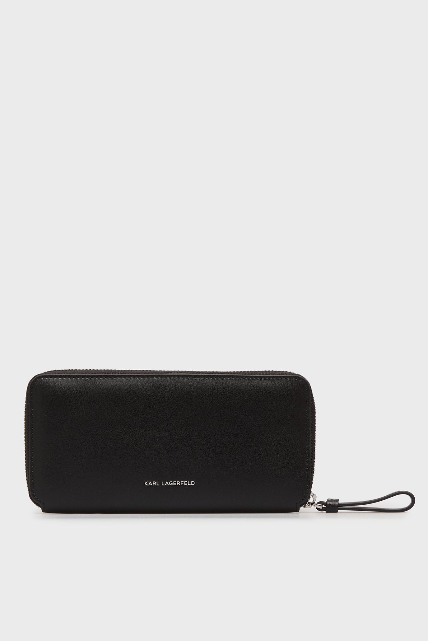 Женский черный кошелек circle continental Черный ONESIZE Karl Lagerfeld A2W32034 Женский черный кошелек circle continental Черный ONESIZE Karl Lagerfeld A2W32034