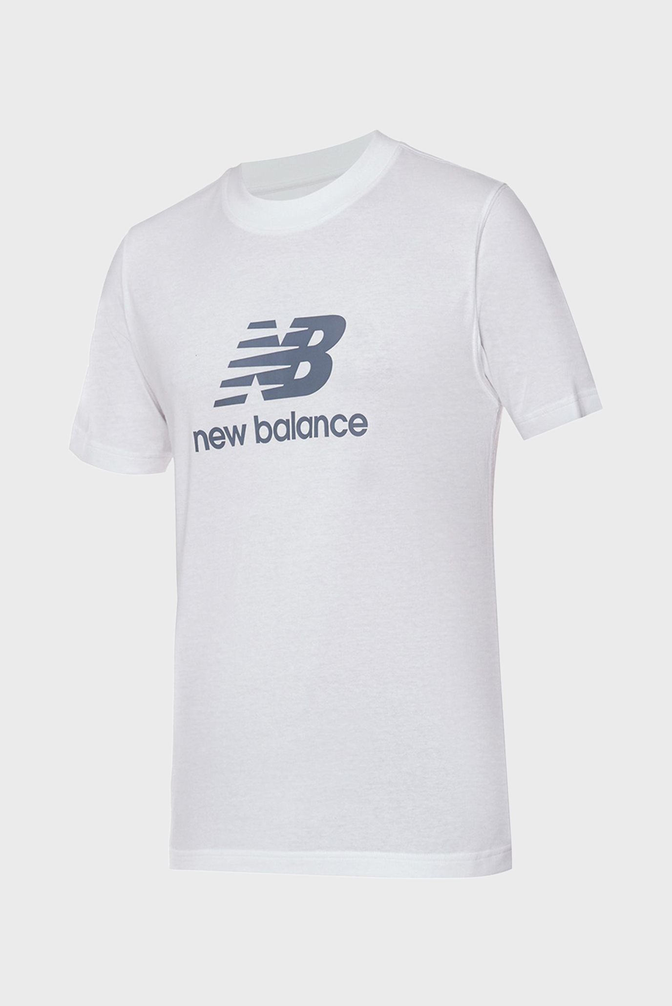 Мужская белая футболка NB STACKED LOGO Белый L New Balance MT41502WT Мужская белая футболка NB STACKED LOGO Белый L New Balance MT41502WT