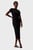 Женское черное платье Q-NOVA MIDI DRESS SS