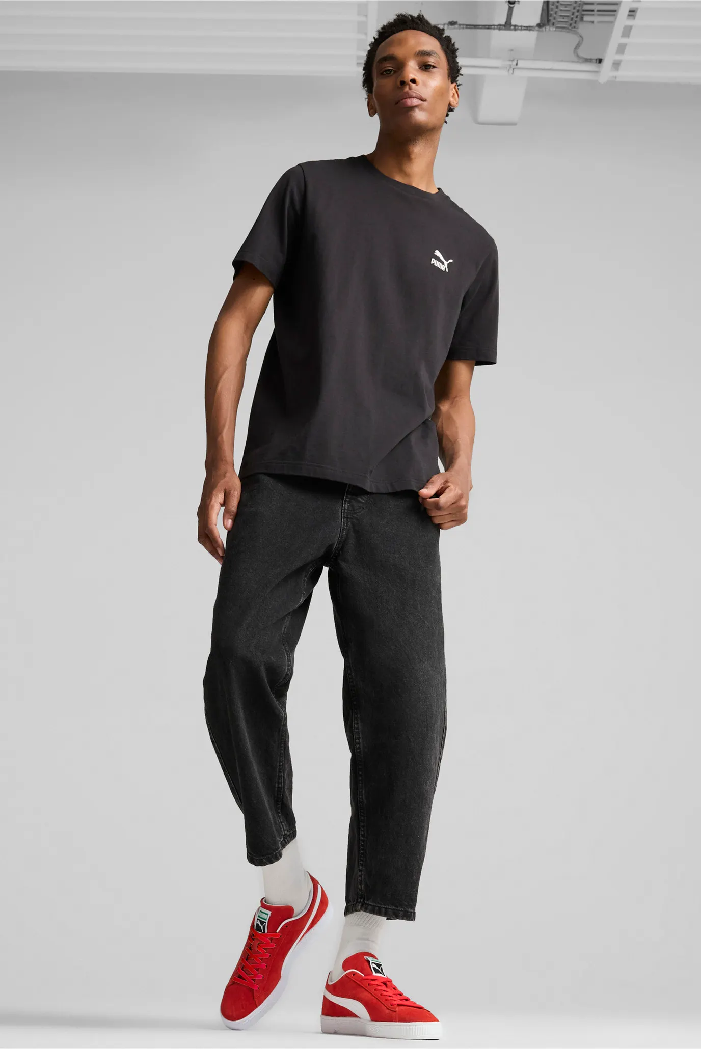 Красные замшевые сникерсы Suede Classic Sneakers Unisex 8