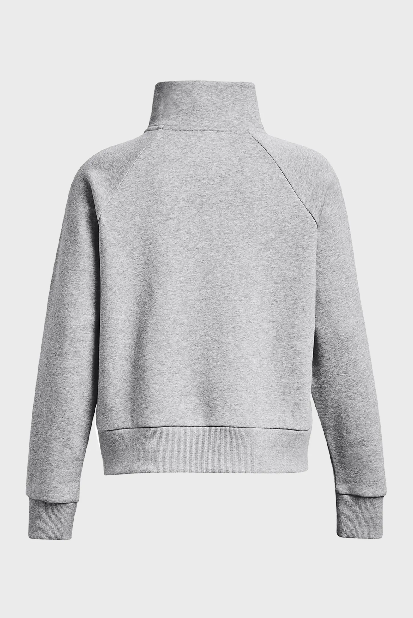 Жіноча сіра спортивна кофта UA Rival Fleece HZ 6