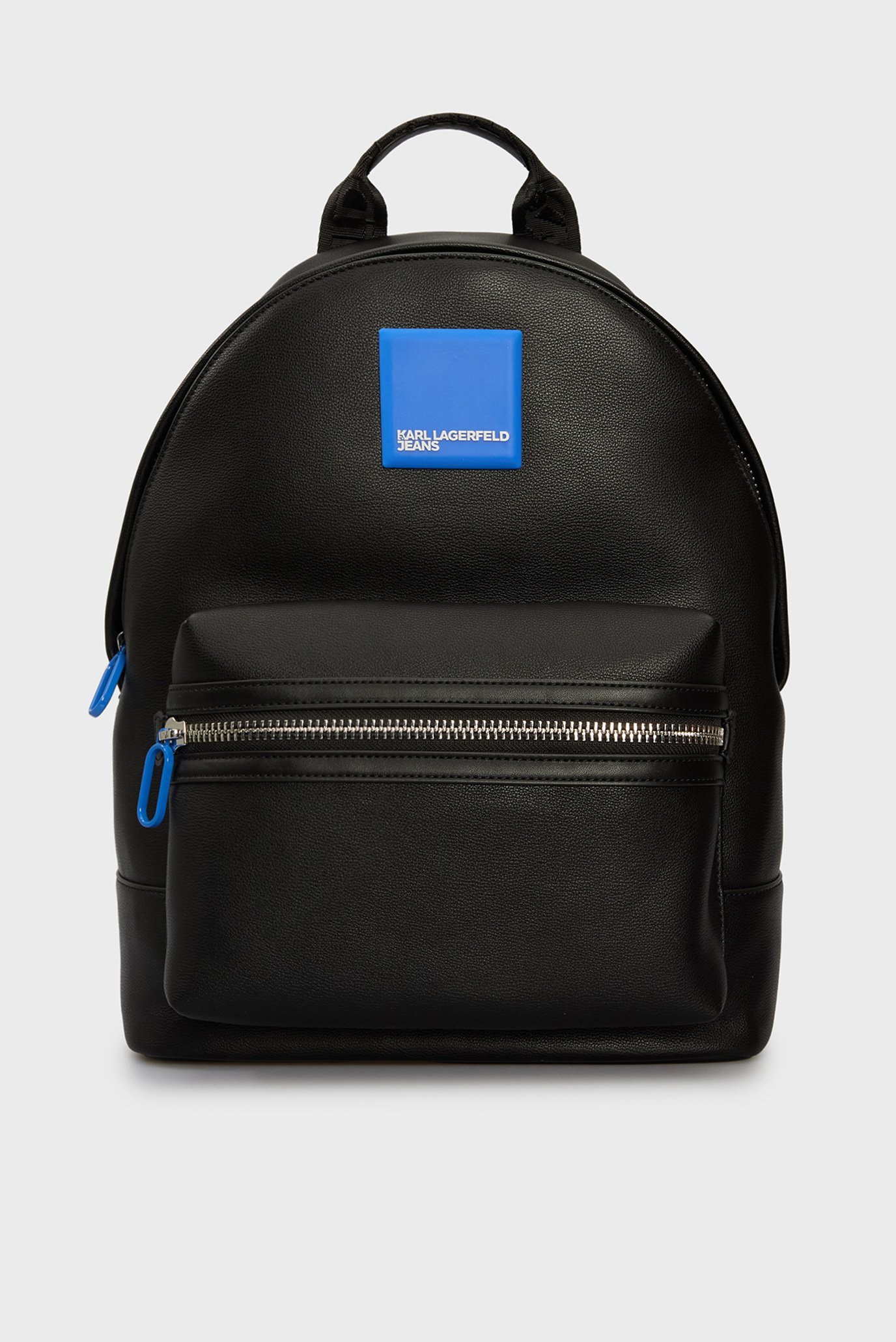 Чоловічий чорний рюкзак box logo backpack 1