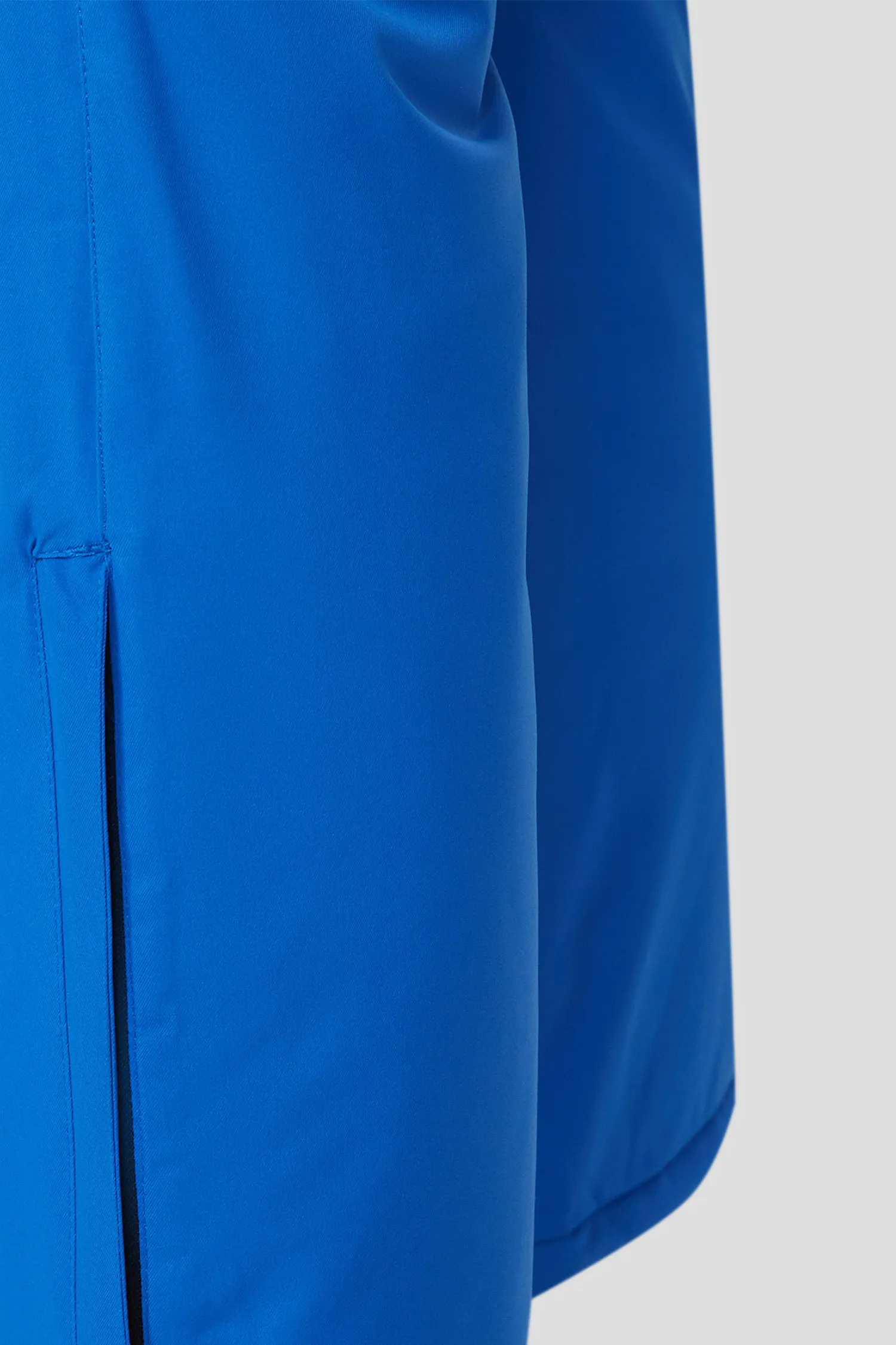 Детские синие лыжные брюки 4