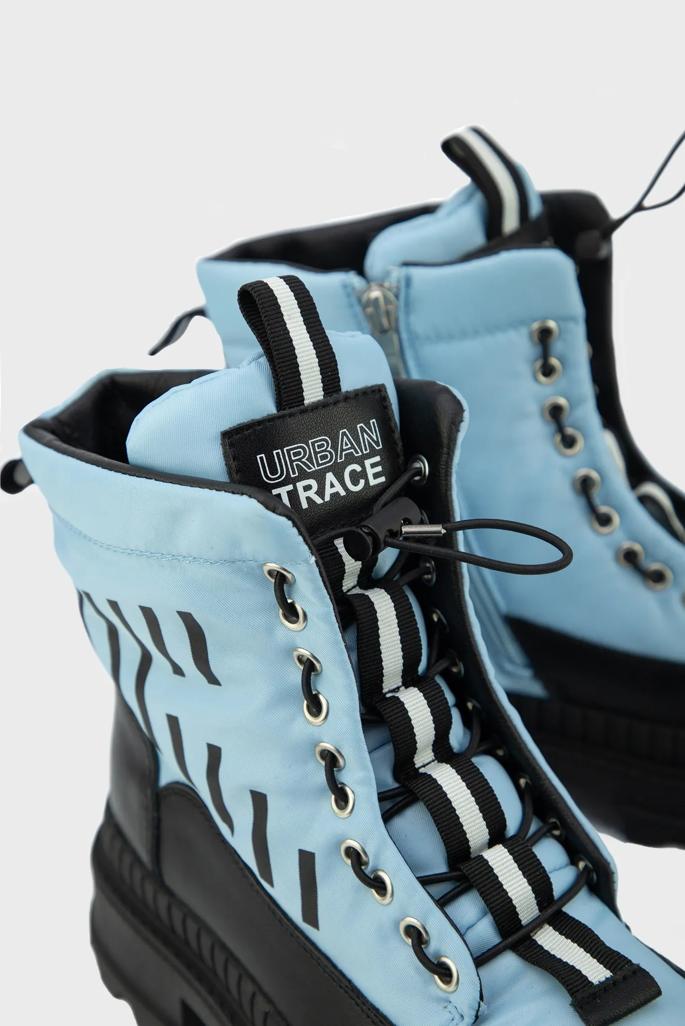 Жіночі блакитні черевики 2