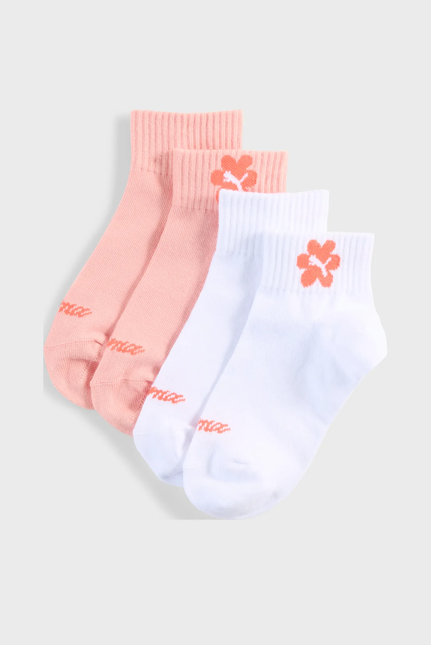 Дитячі шкарпетки (2 пари) Quarter Socks Youth (2-pack) 1