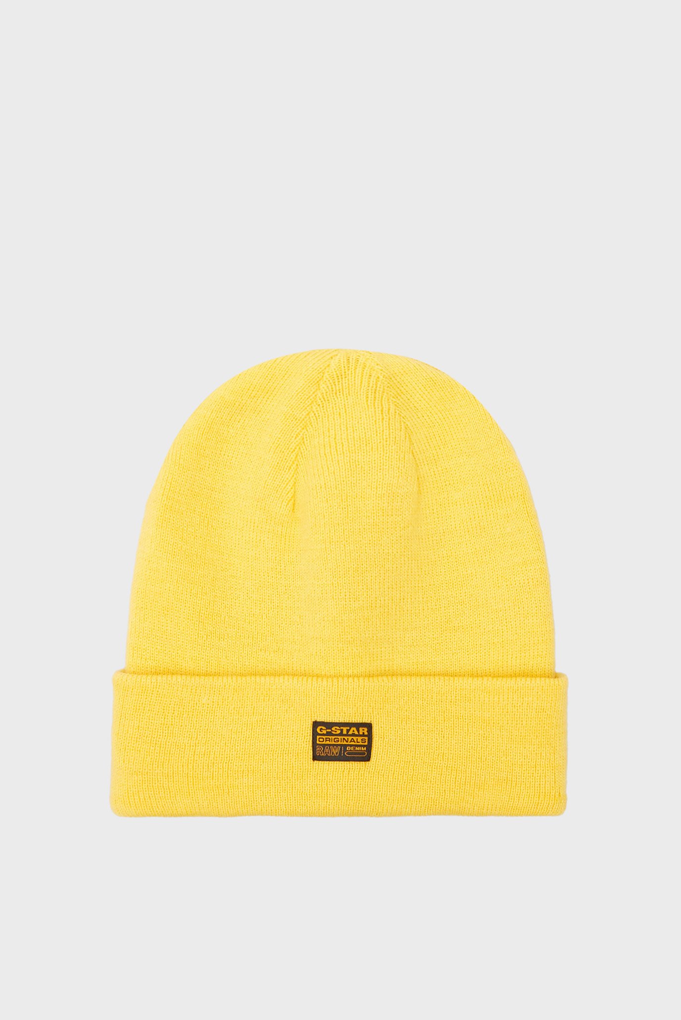 Чоловіча жовта шапка 1