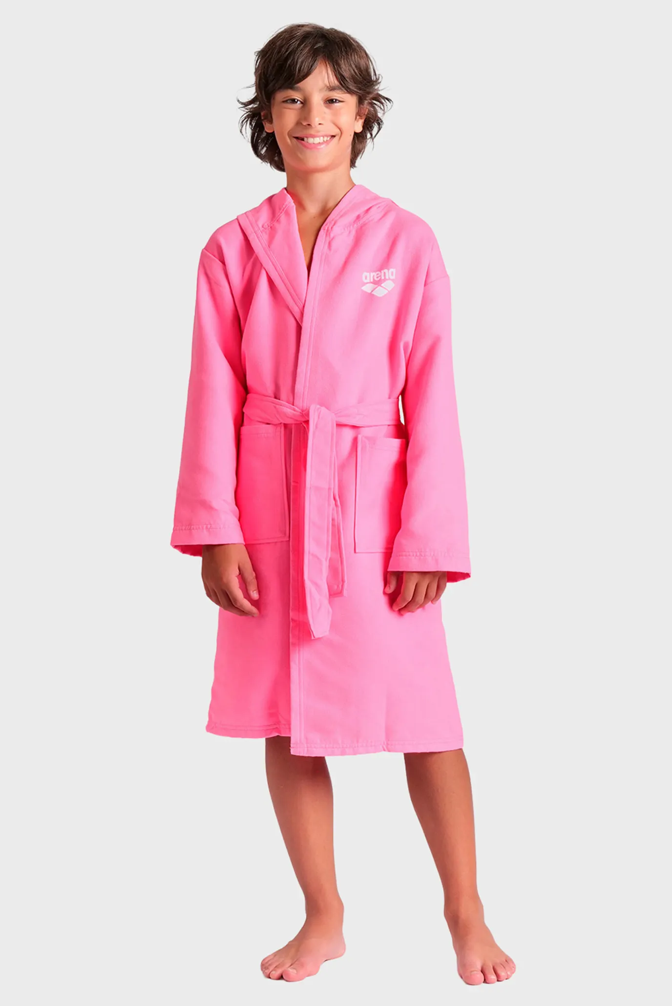 Дитячий рожевий халат ZEAL JR ROBE 2