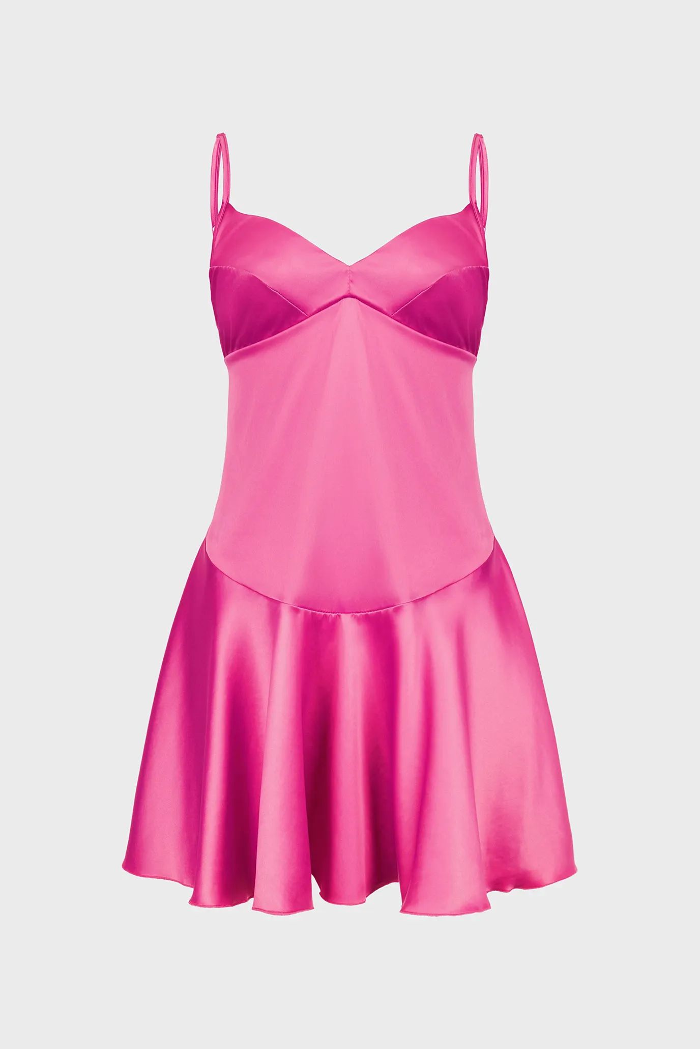 Жіноча малинова сукня 1