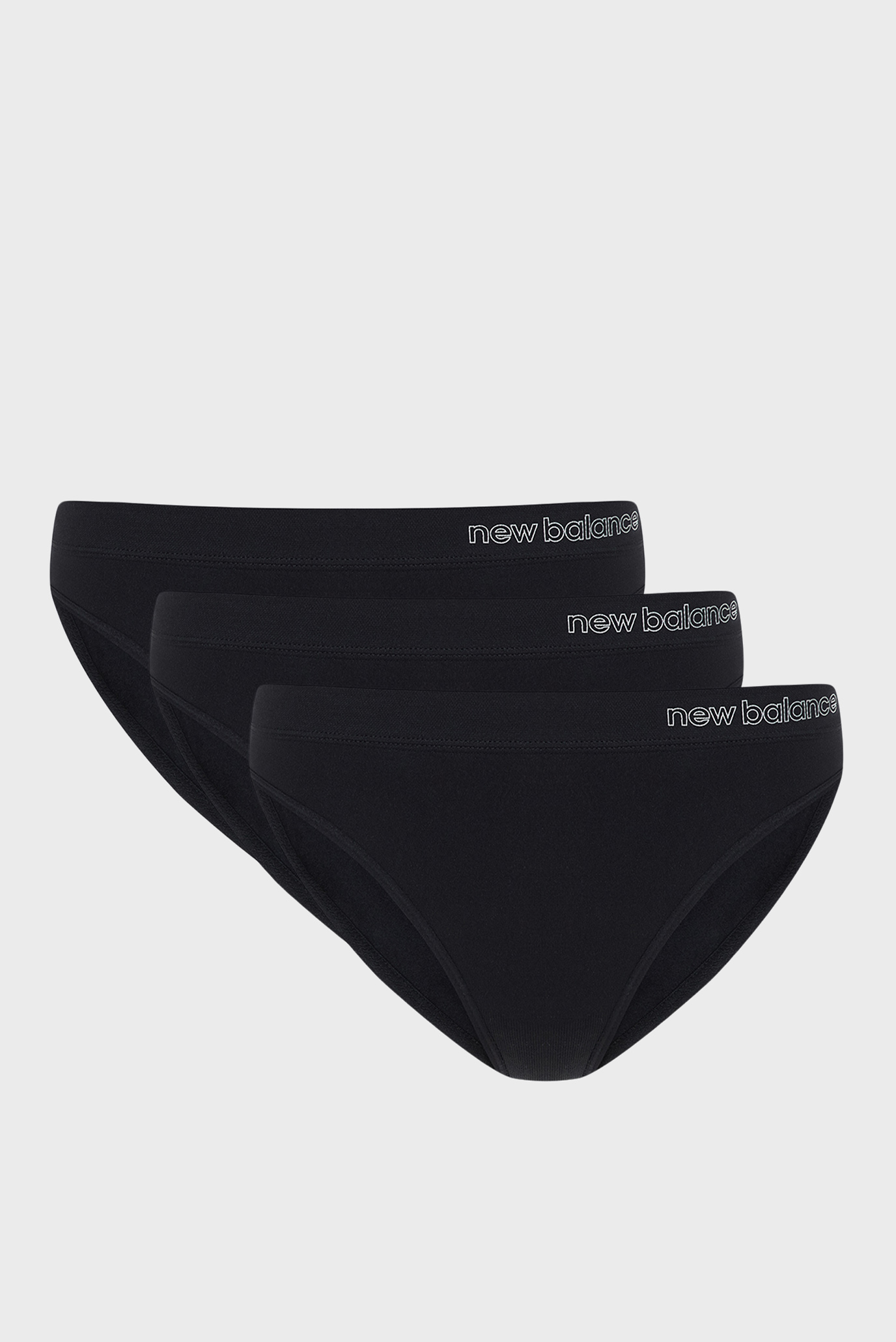 Женские черные трусики  Seamless Bikini  (3 шт) 1