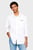 Мужская белая рубашка TJM SOLID CLASSICS SHIRT EXT