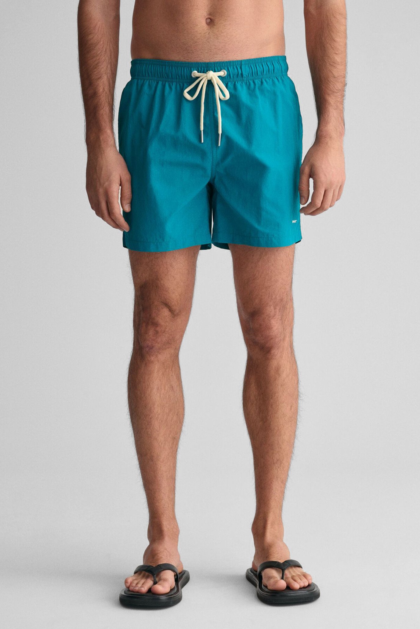 Чоловічі бірюзові плавальні шорти LIGHTWEIGHT SWIM SHORTS 1