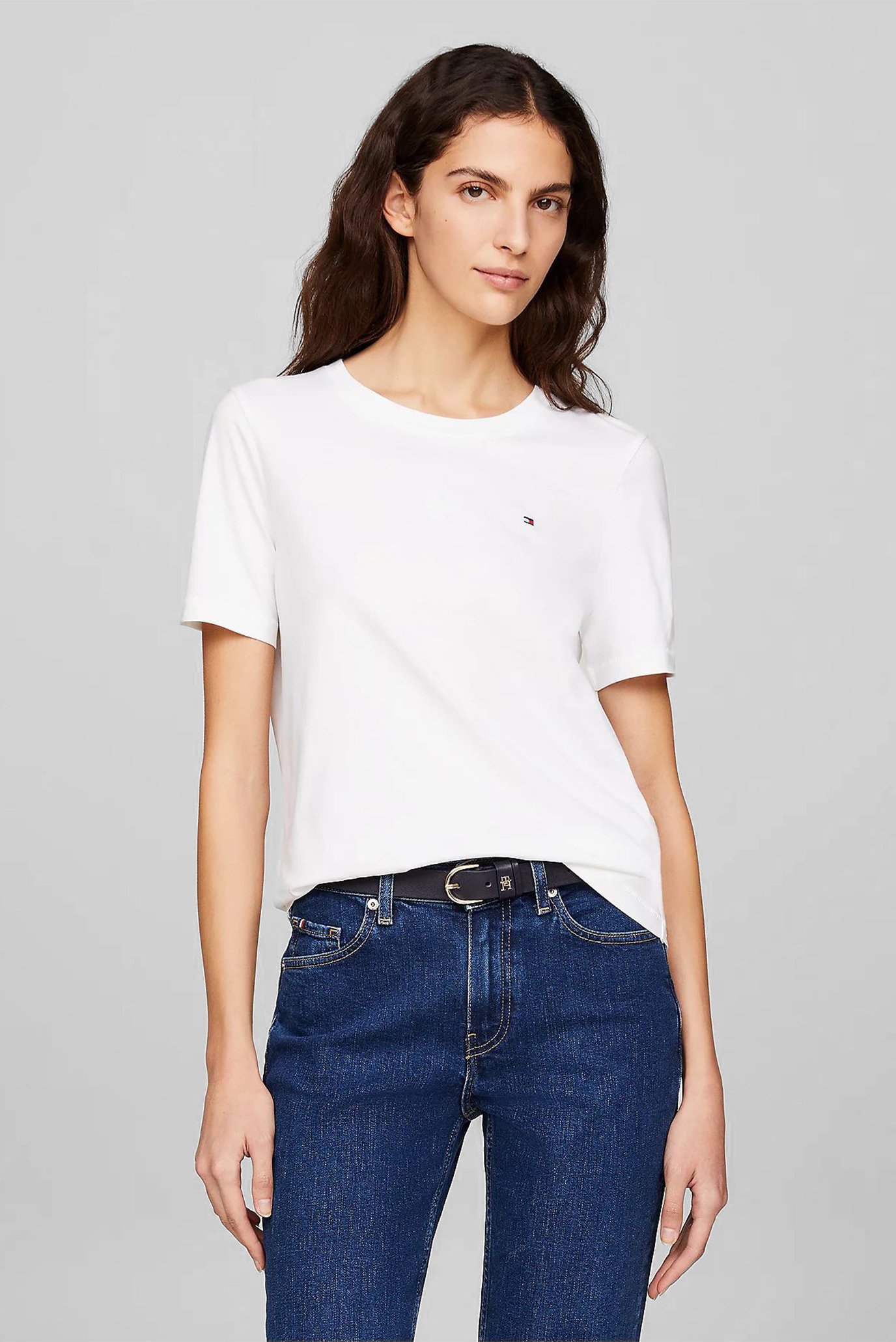 Жіноча біла футболка MODERN REGULAR 1