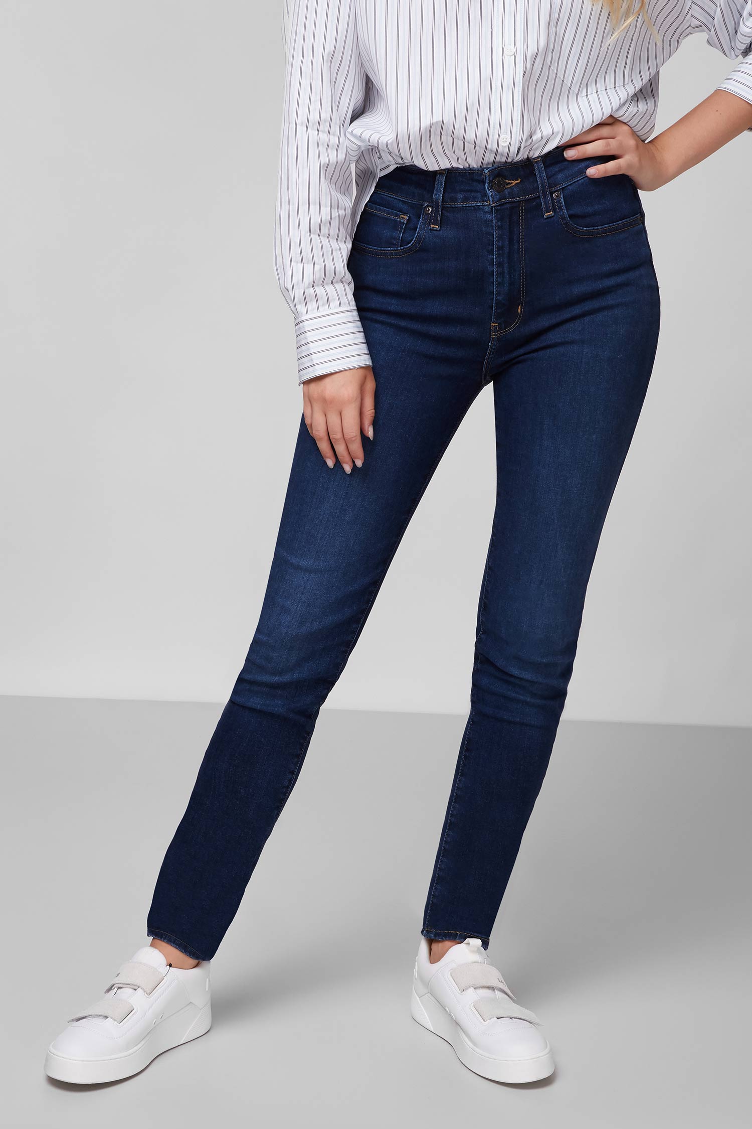 Жіночі темно-сині джинси 721™ High Rise Skinny 1