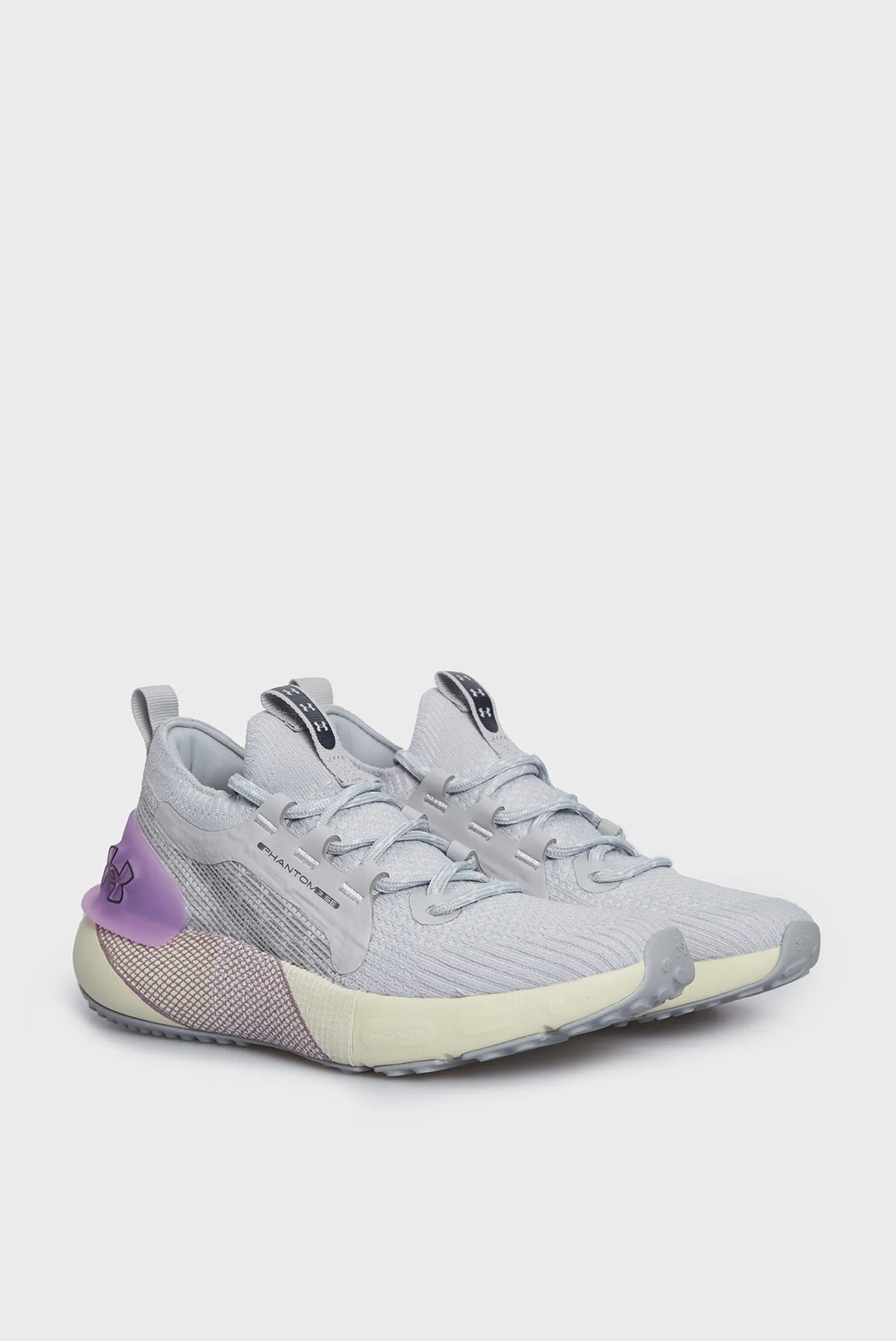 Жіночі сірі кросівки UA W HOVR Phantom 3 SE 3