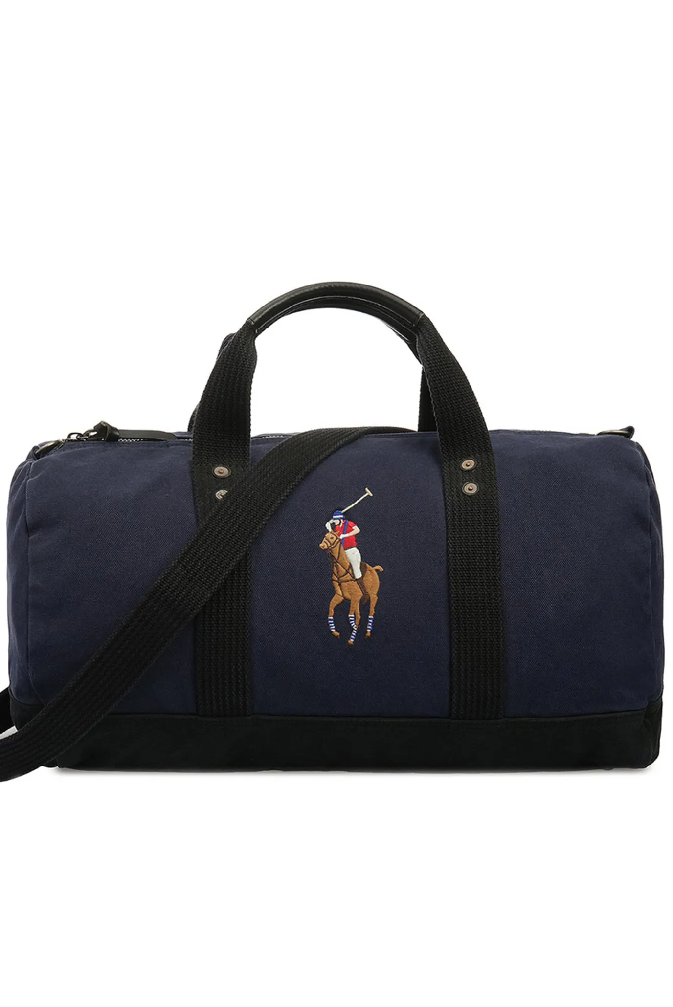 Мужская темно-синяя дорожная сумка Polo Ralph Lauren 405688143002