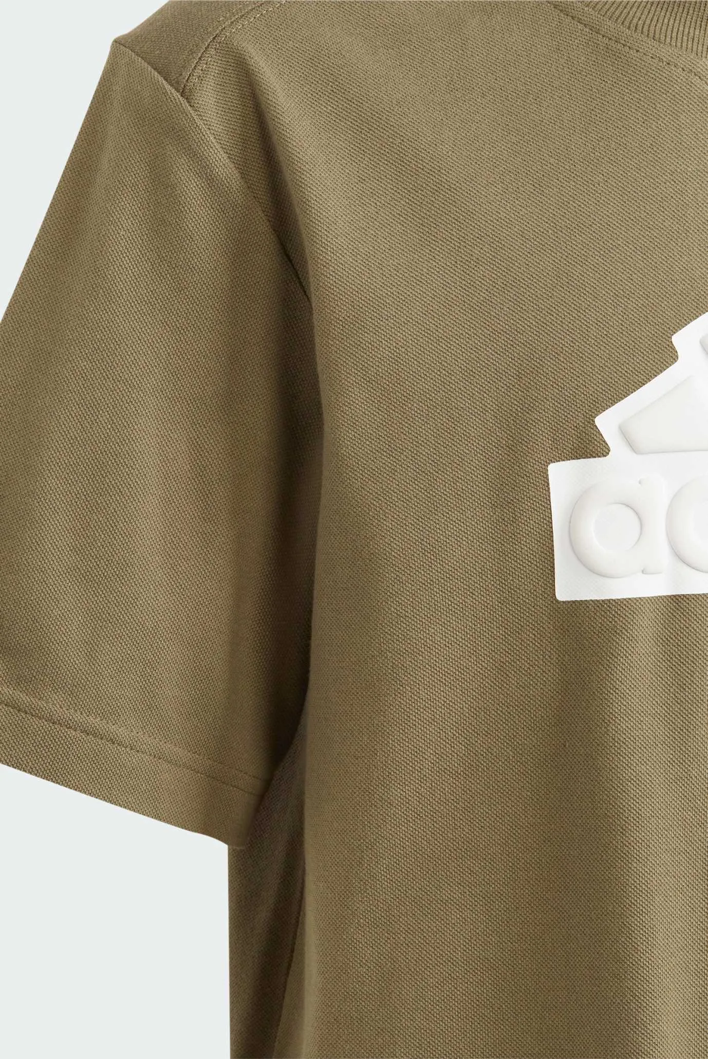 Детская оливковая футболка Future Icons Logo 3