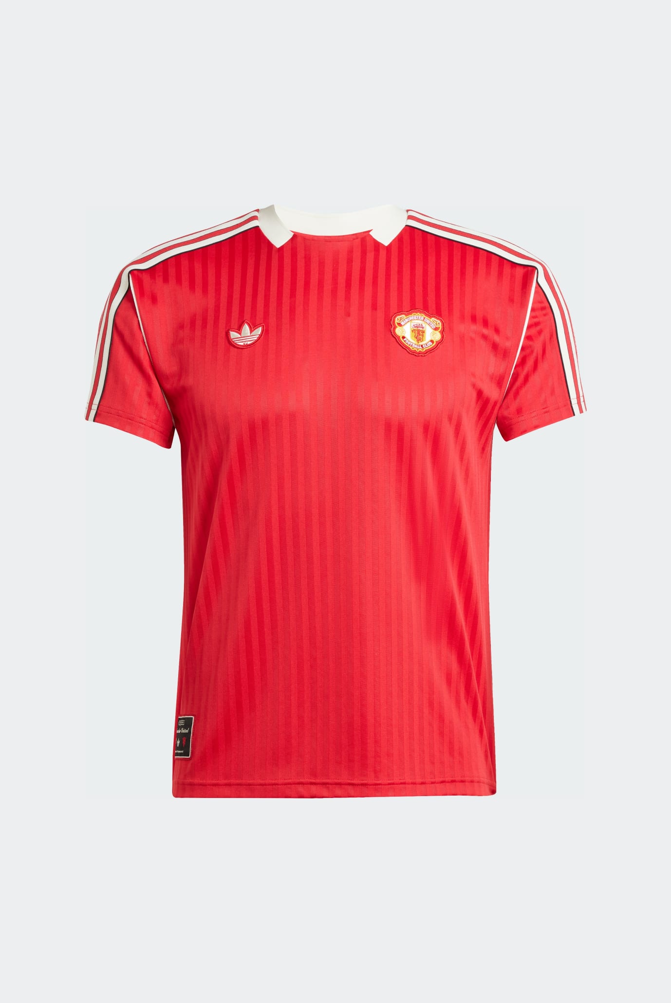 Красная футболка Manchester United Terrace Icons (унисекс) 1