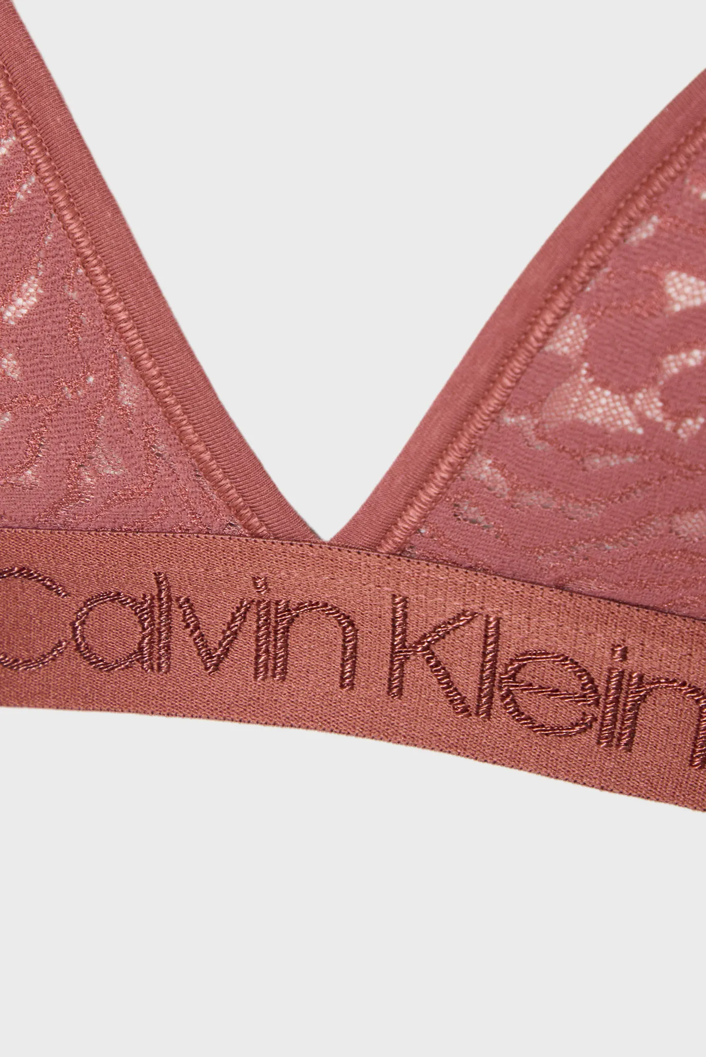 Женский терракотовый бюстгальтер UNLINED TRIANGLE 6