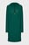 Жіноча зелена сукня REG VLVT TRIM HOOD SHORT DRS LS