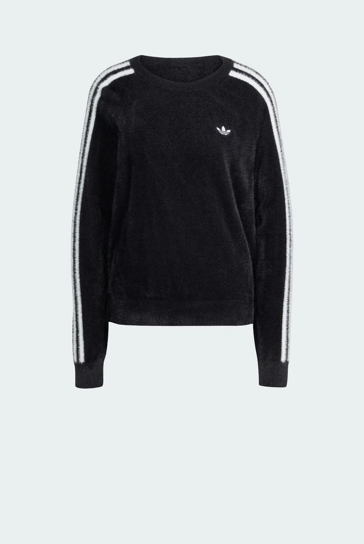 Женский черный свитшот Adicolor Holiday Knit adidas JX7813 — MD