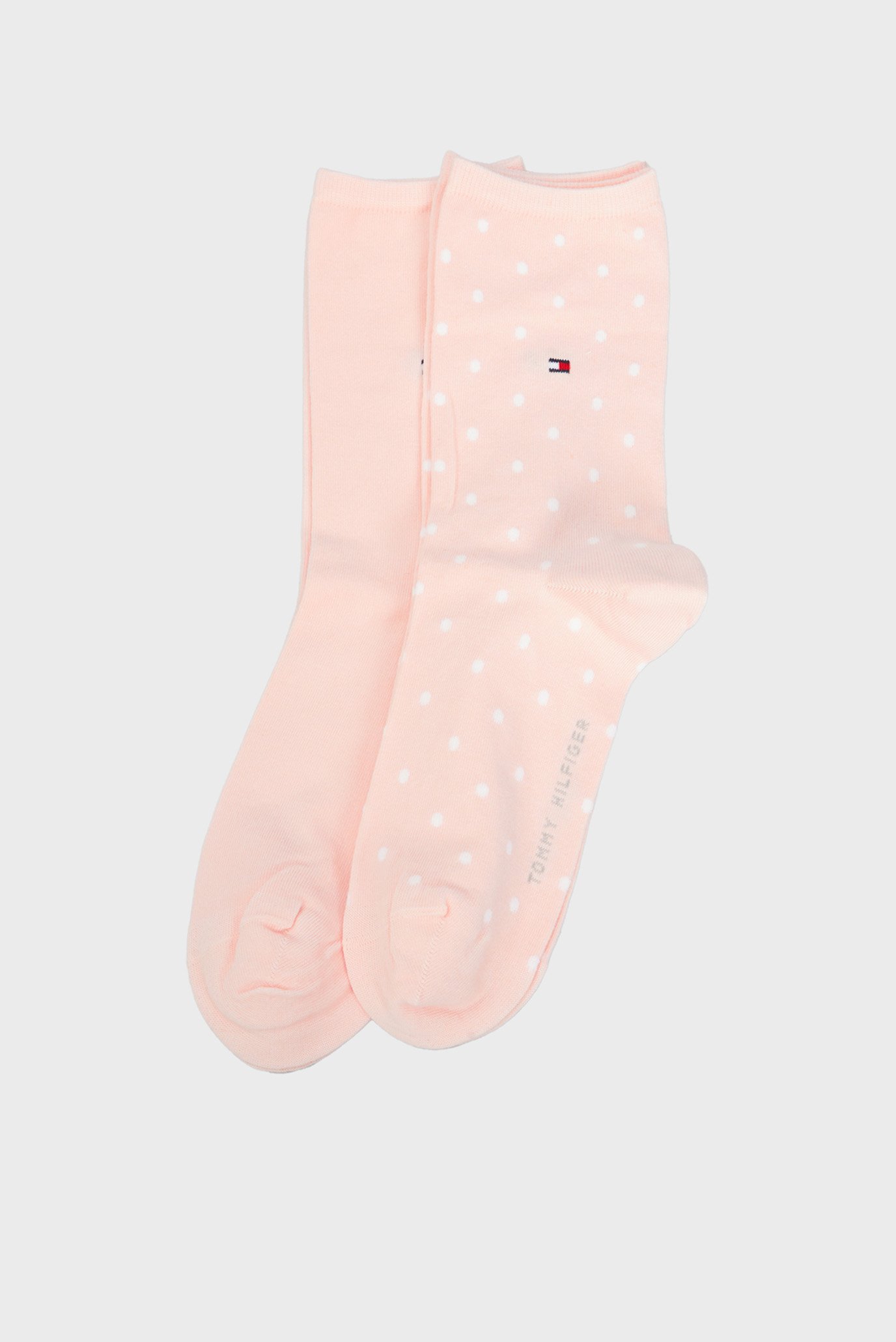 Женские розовые носки (2 пары) TH WOMEN SOCK DOT 1