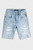 Детские голубые джинсовые шорты
